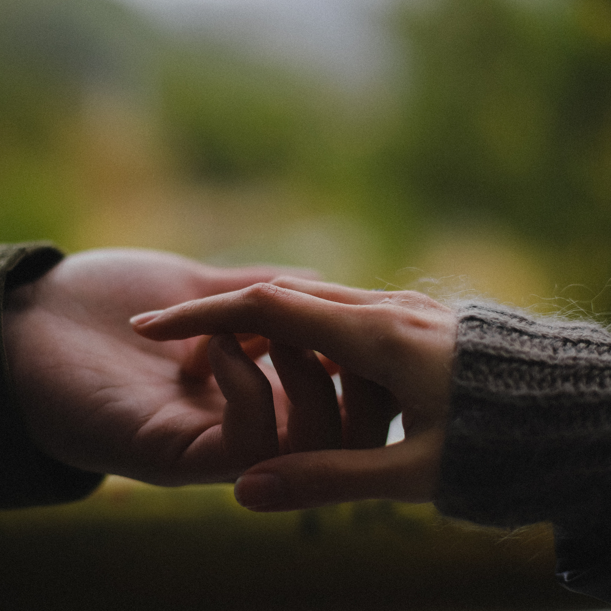 дождь в горах