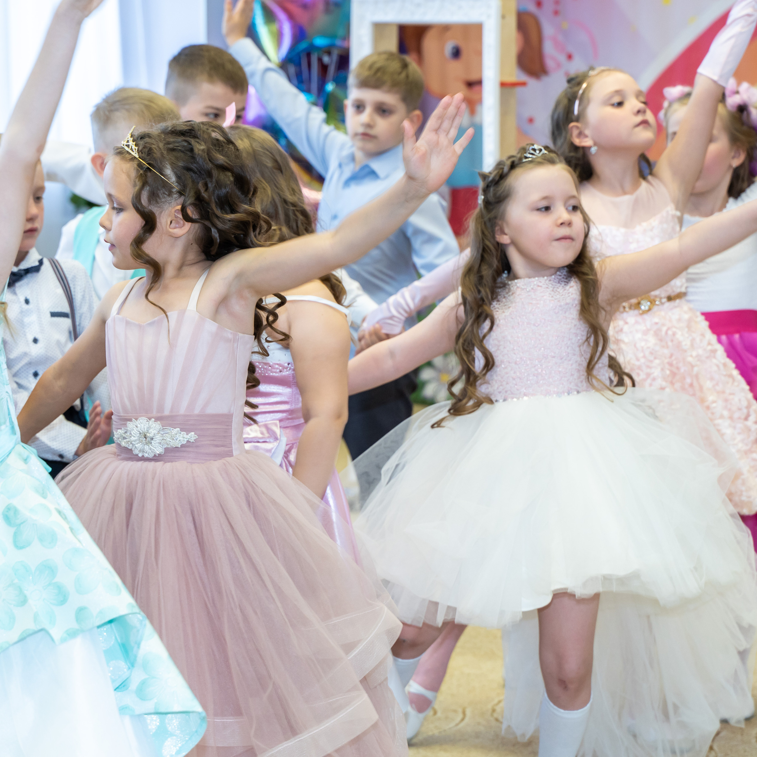 ВЫПУСКНЫЕ в&nbsp;садике