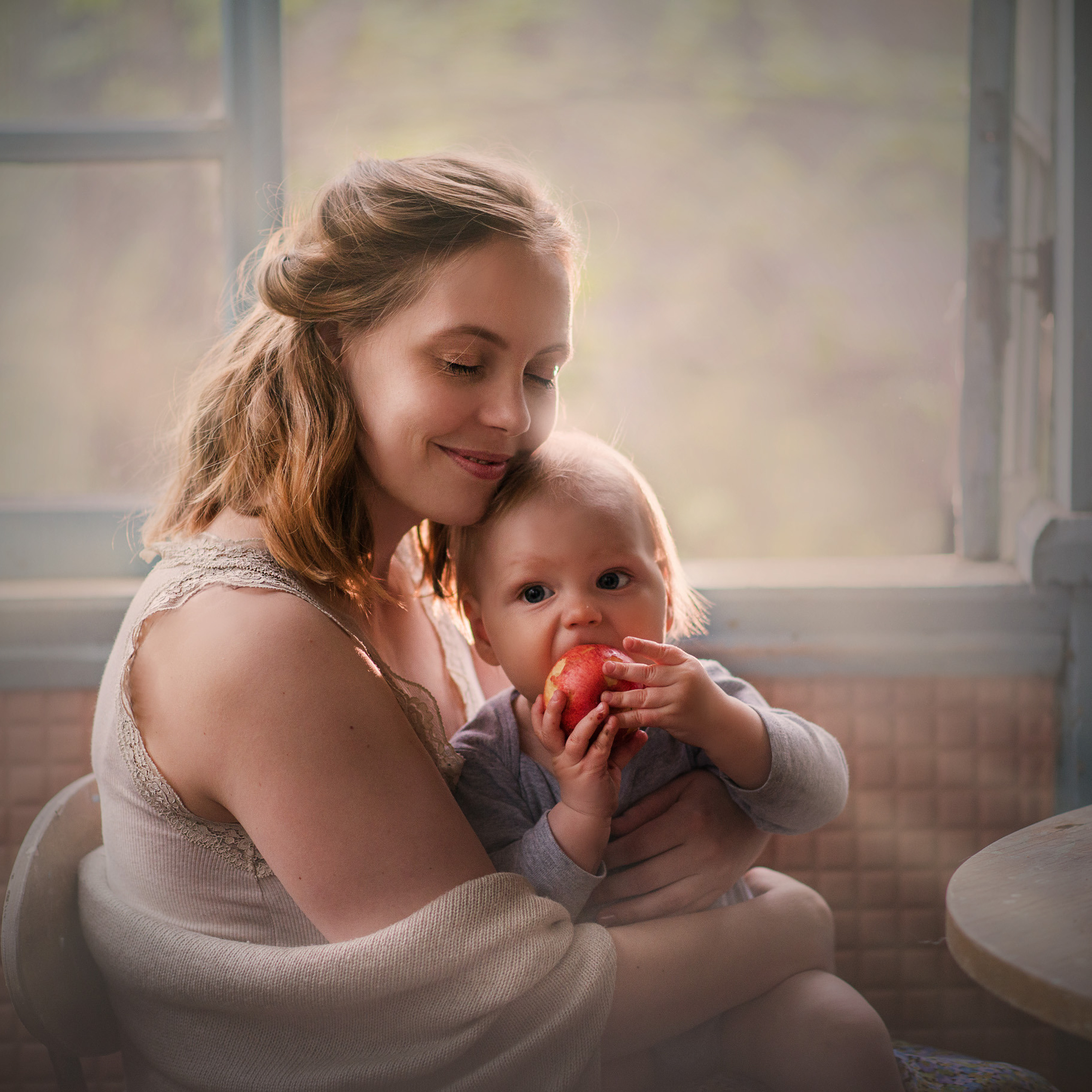 Чувство материнства