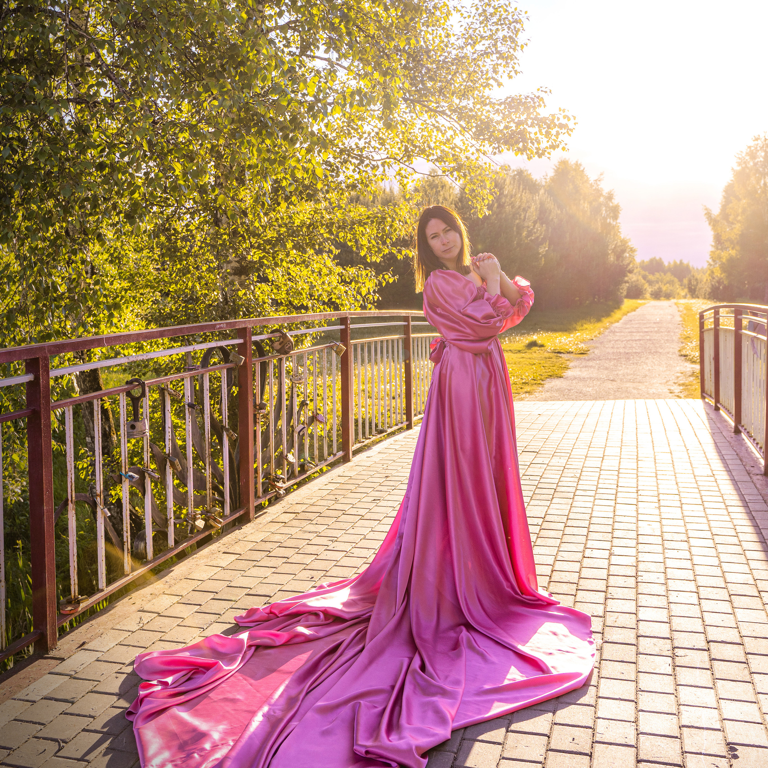 Жидкий шелк