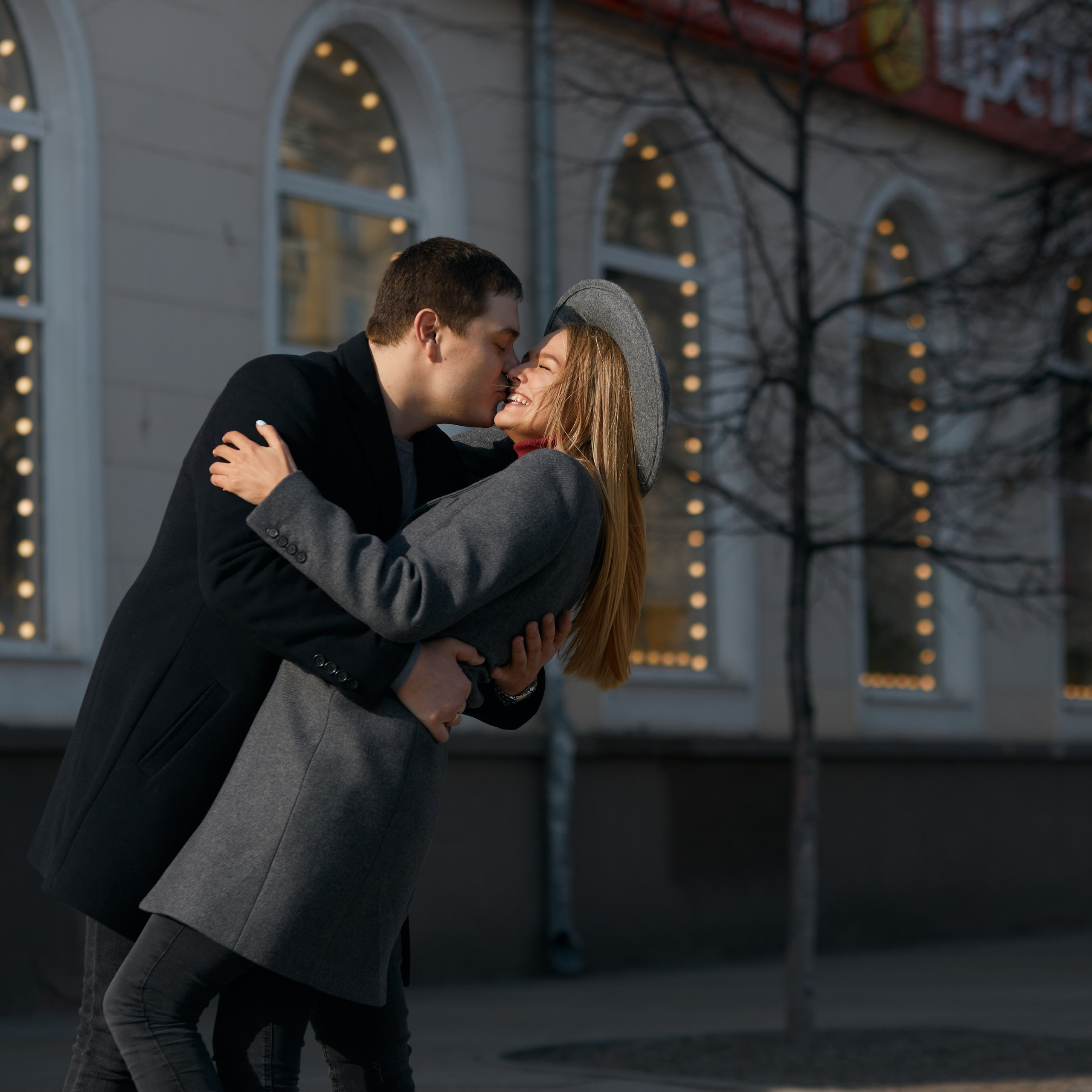 Ксюша и Сергей