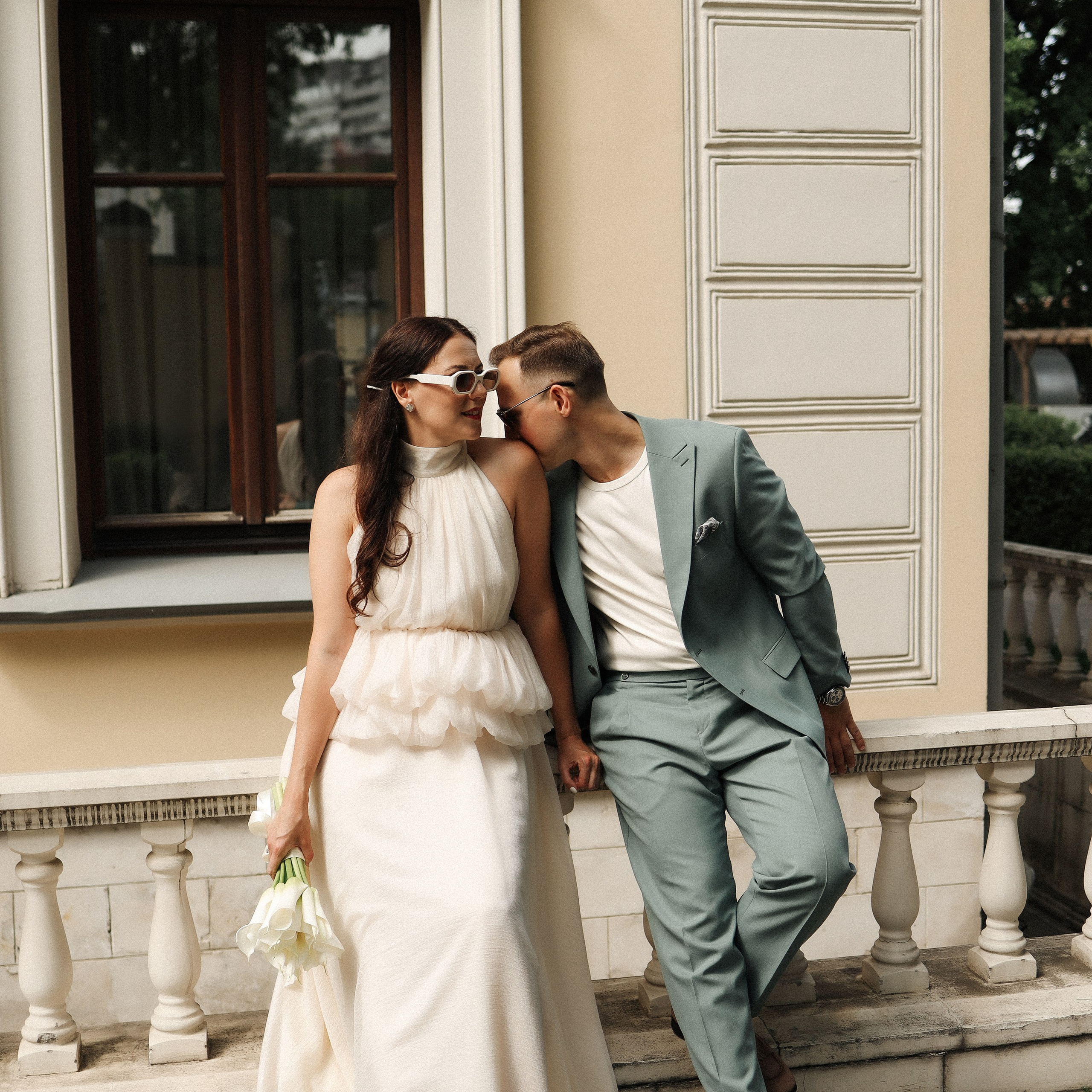 Е. + Н. Роспись в Усадьбе Зубовых, прогулка по набережной