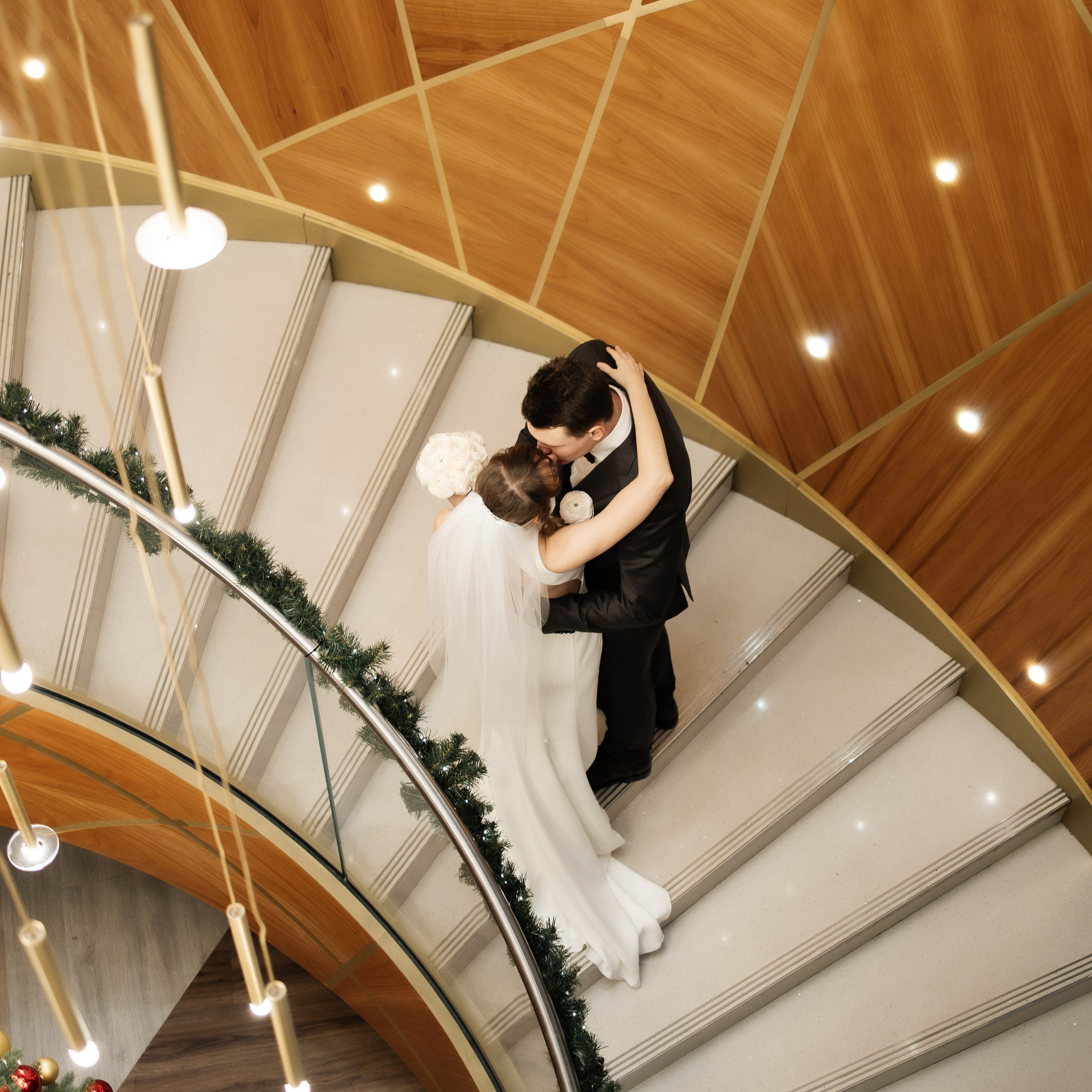 И. + А. Radisson Blu Belorusskaya + банкет