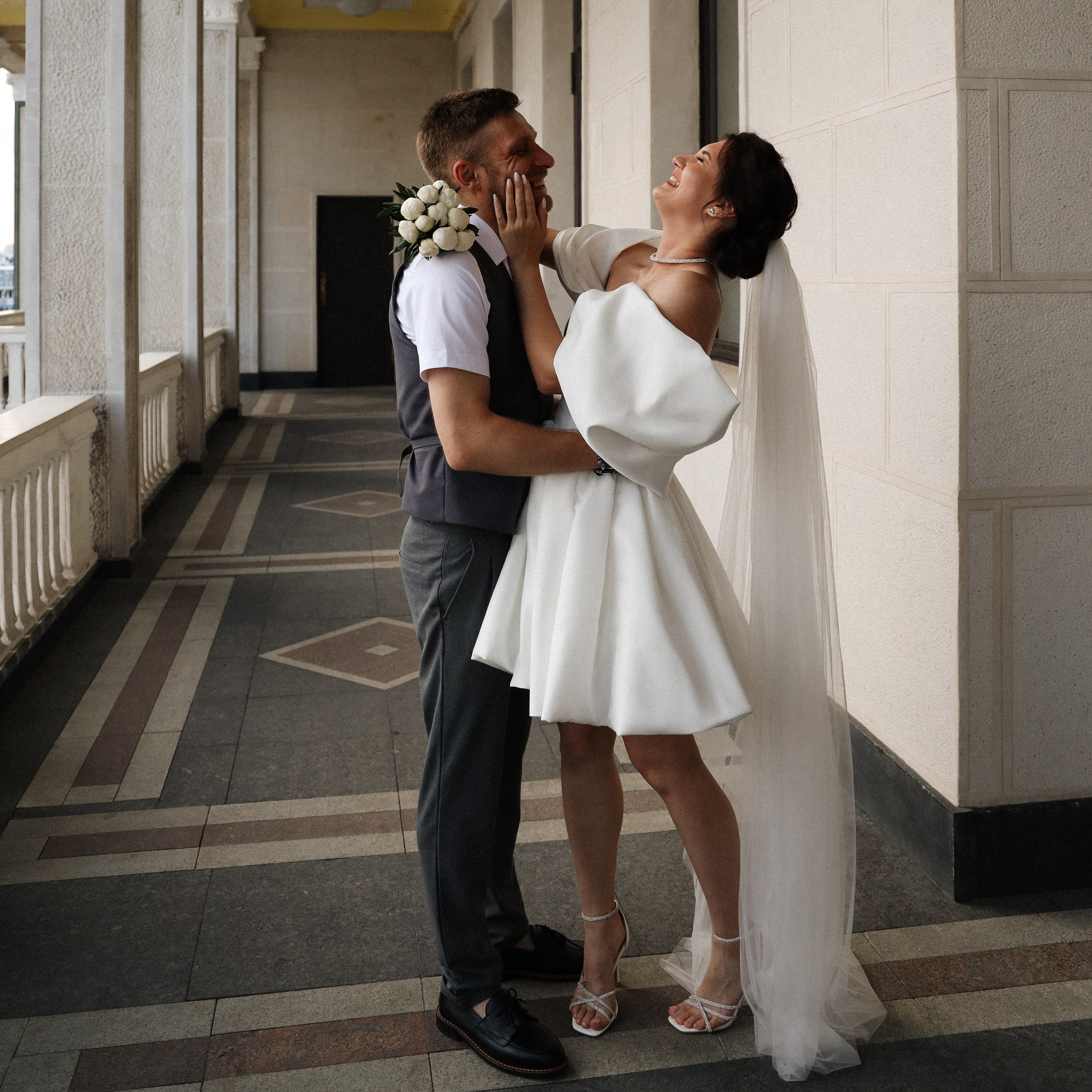 А. + С. Северный Речной вокзал, роспись и прогулка