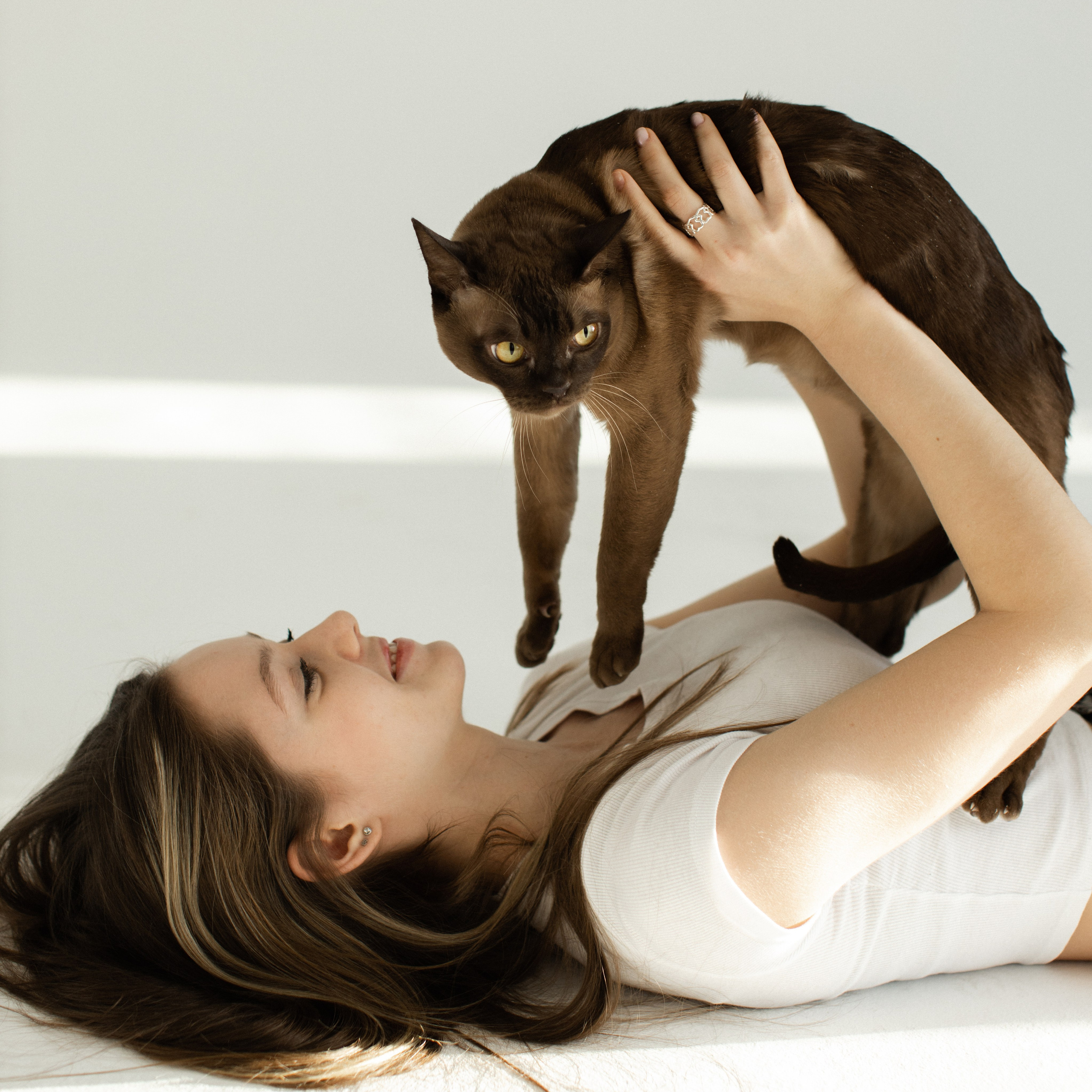 Тая и Пончик