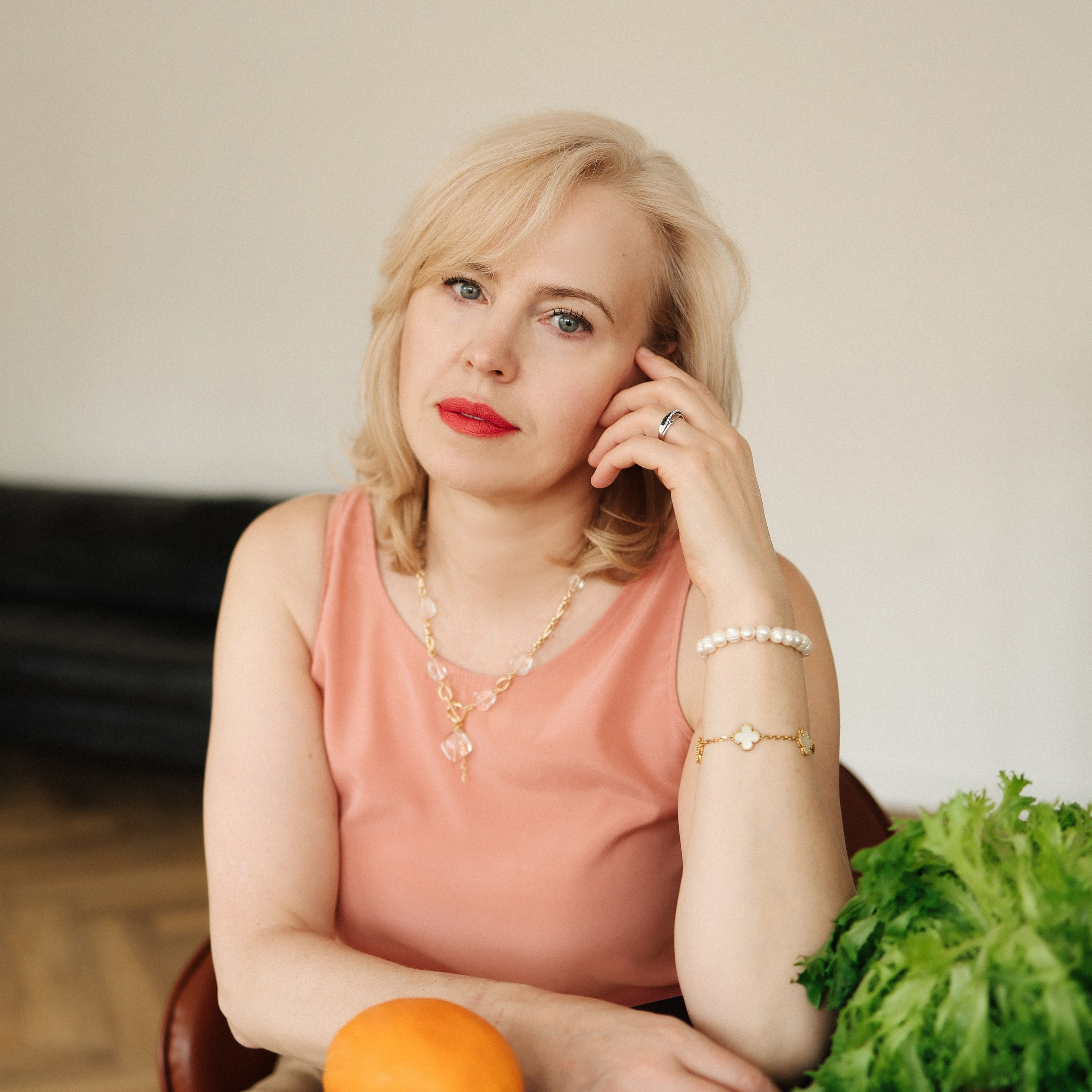 Фотосессия для нутрициолога и остеопата