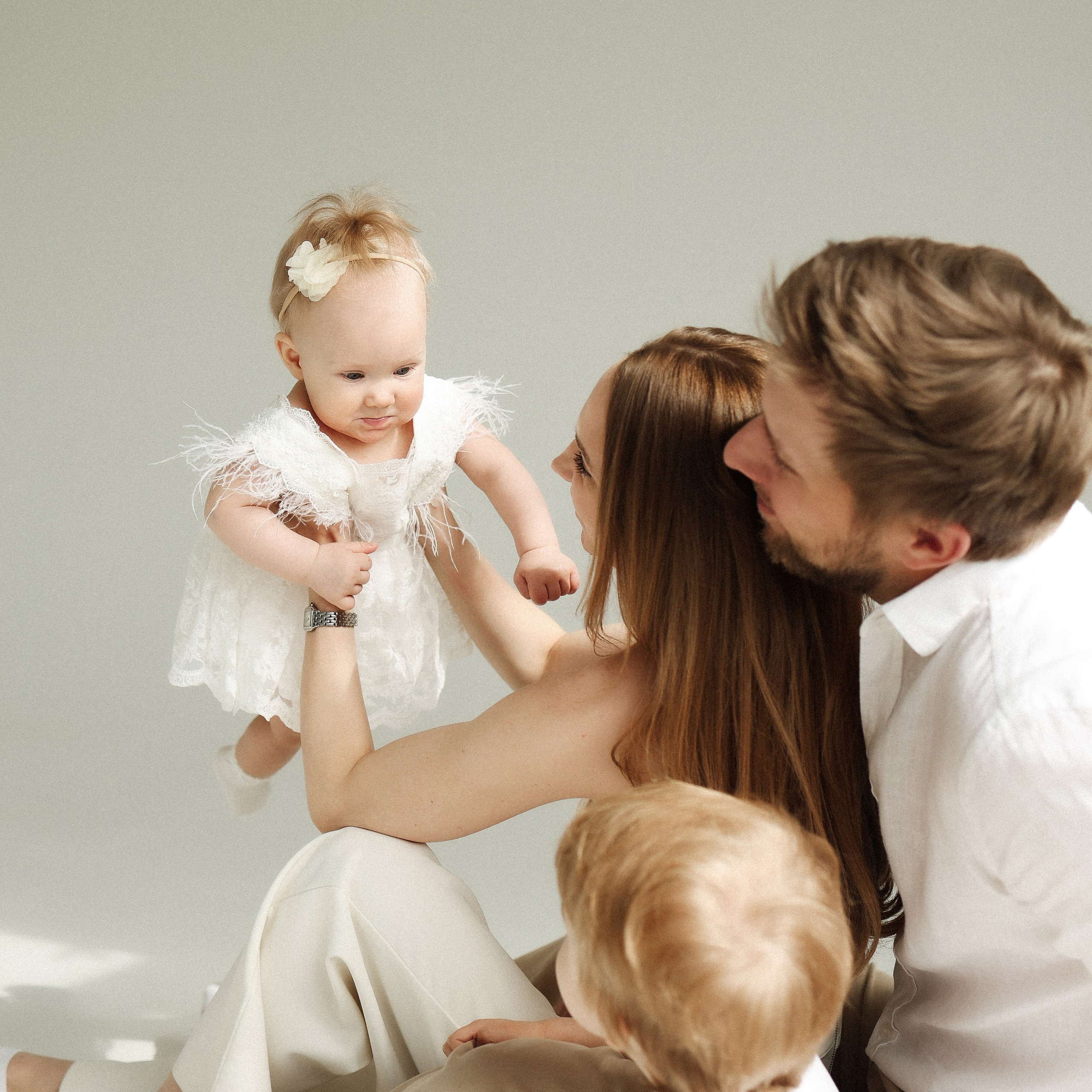 Семья Никиты и Анастасии