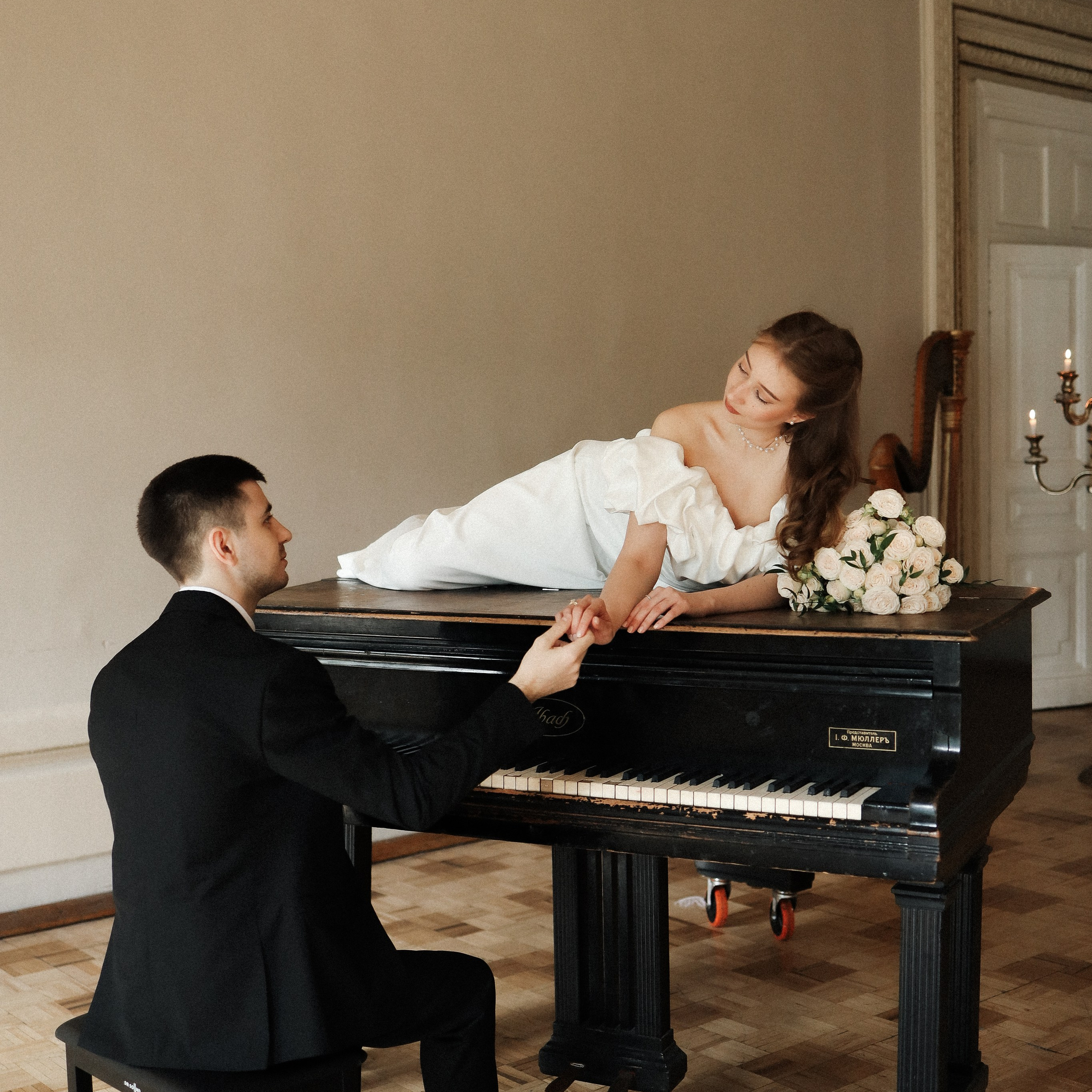 А. + Н. Лавстори в особняке