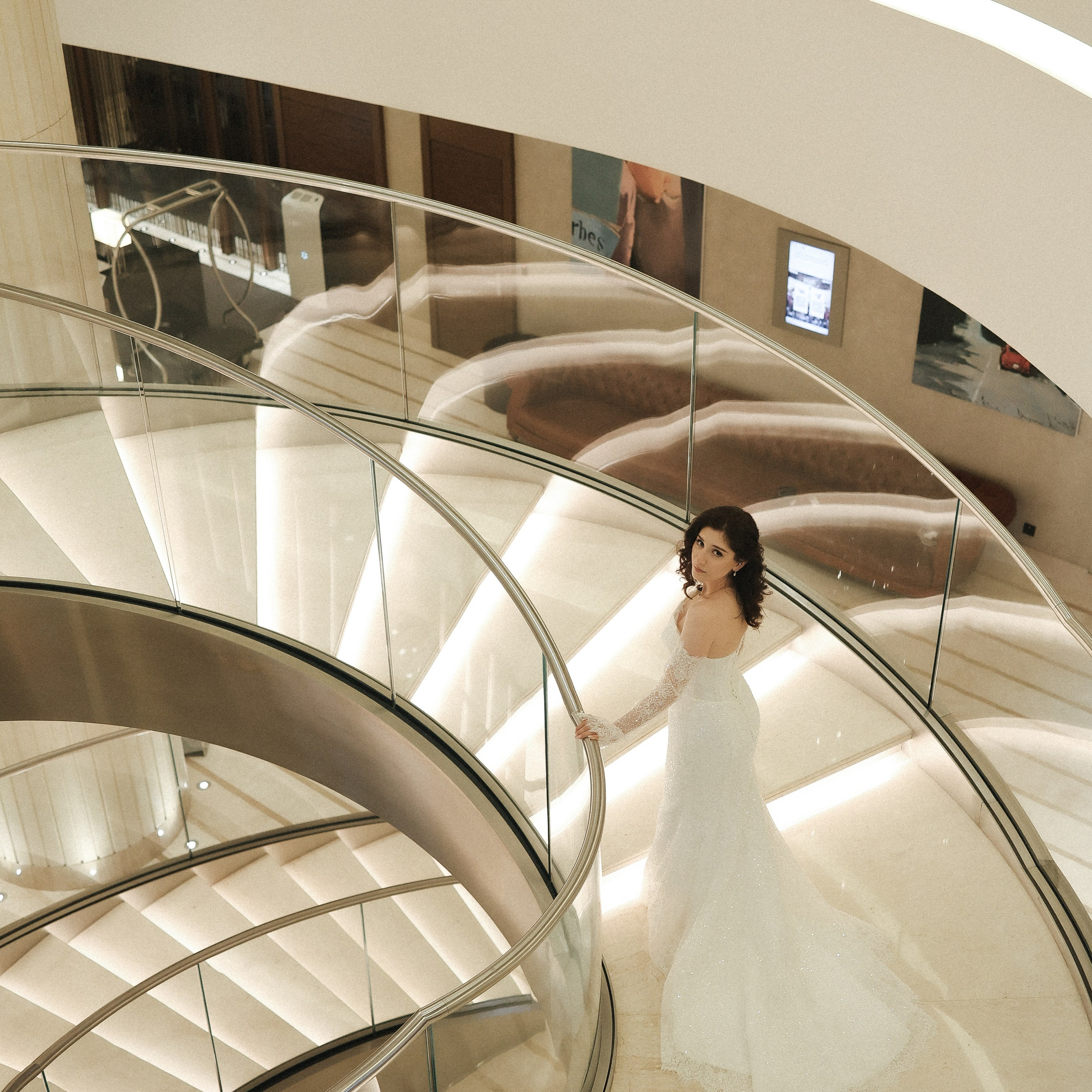 Э. + А. Hyatt Regency Moscow Petrovsky Park , венчание в Армянской апостольской церкви
