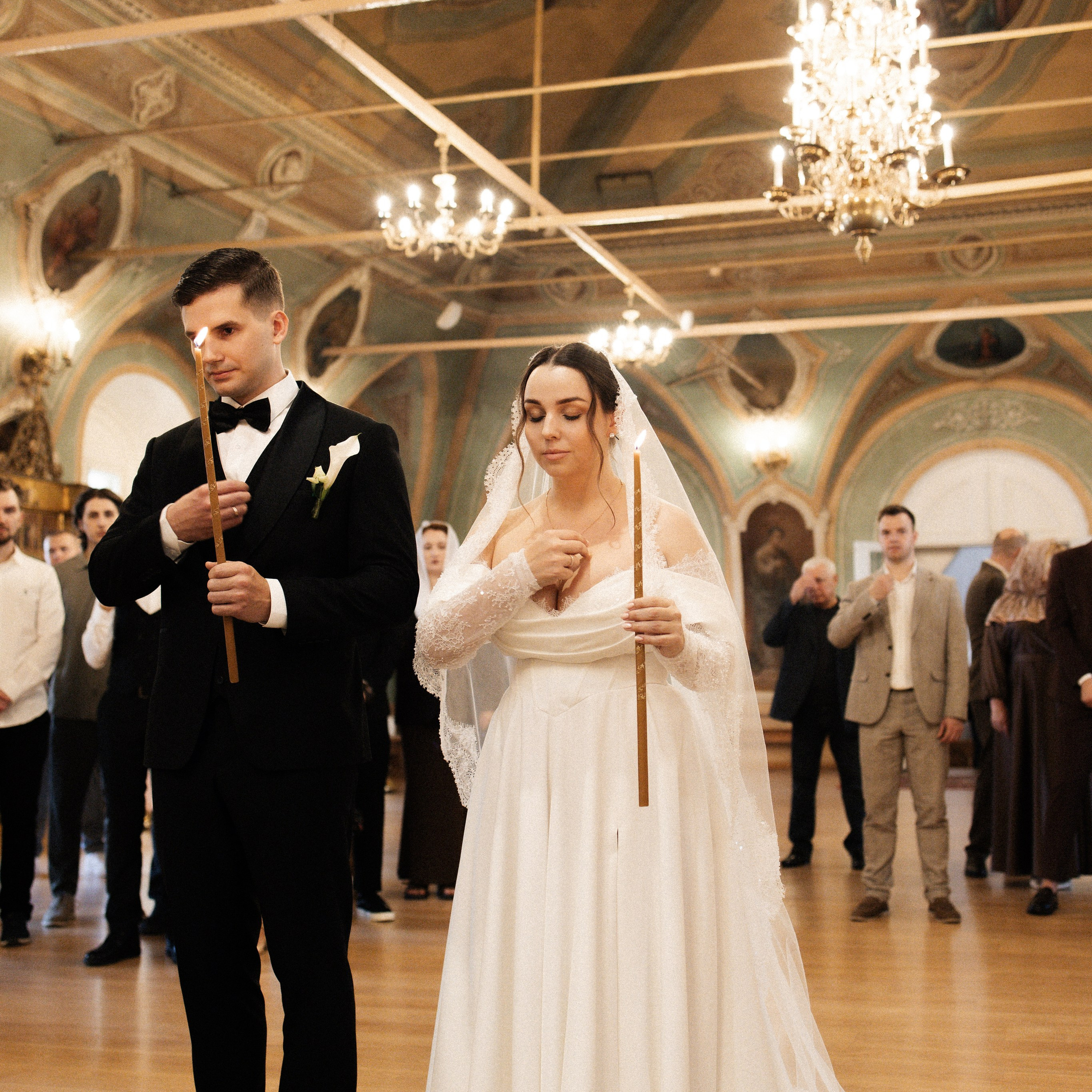 Венчание и банкет А. + Н.