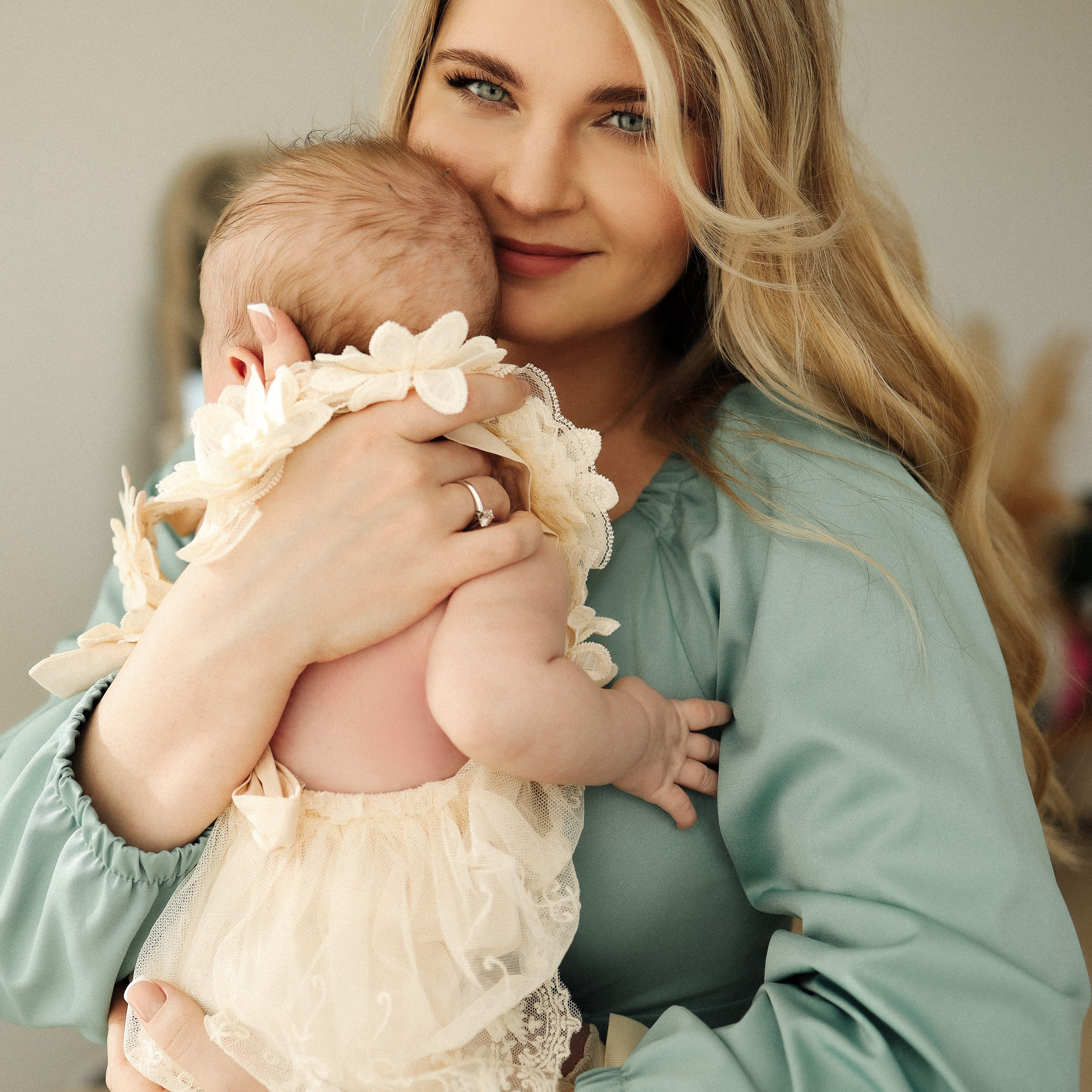 Малышке 3 месяца!