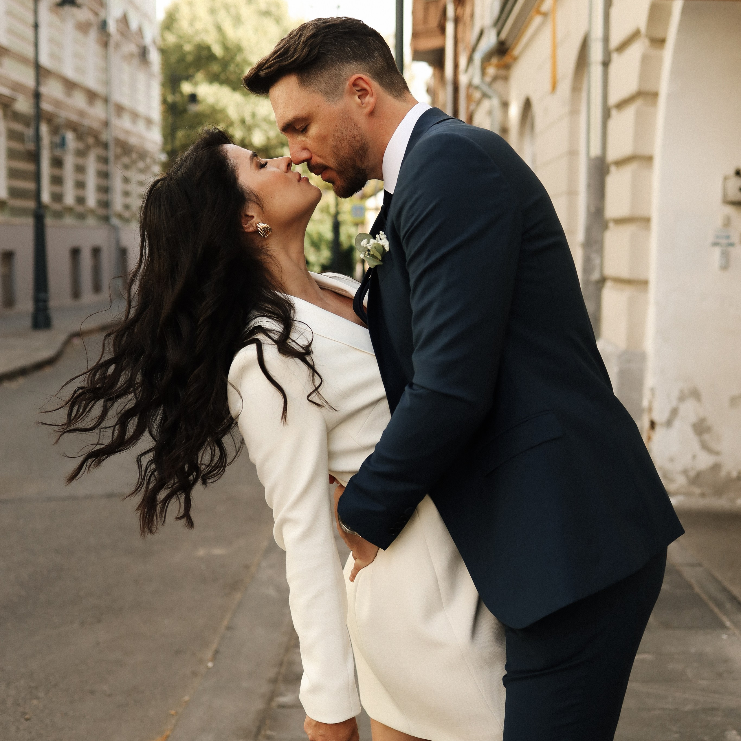 Е. + Д. Кутузовский ЗАГС, прогулка по Китай-городу