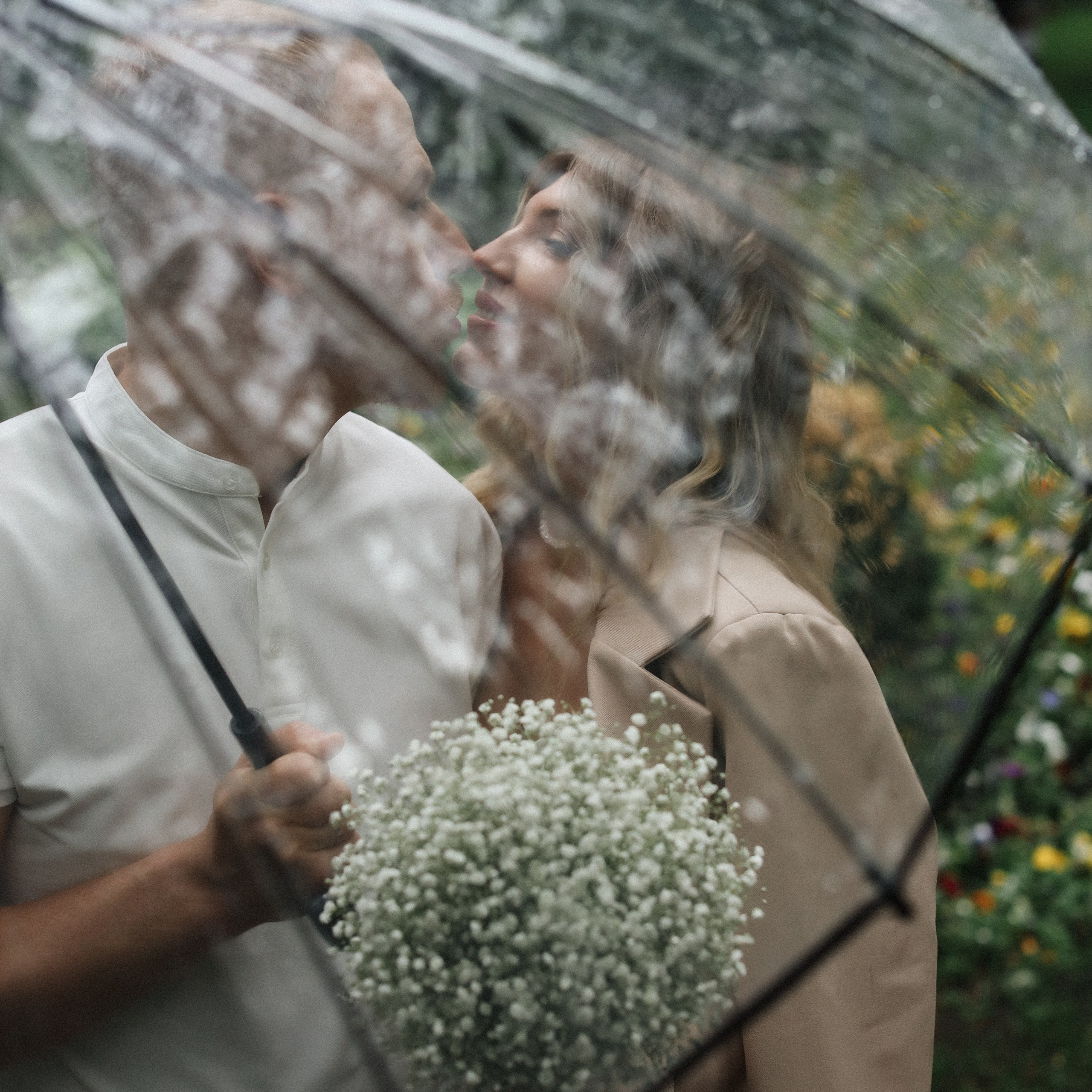 А. + В. Прогулка по Нескучному Саду