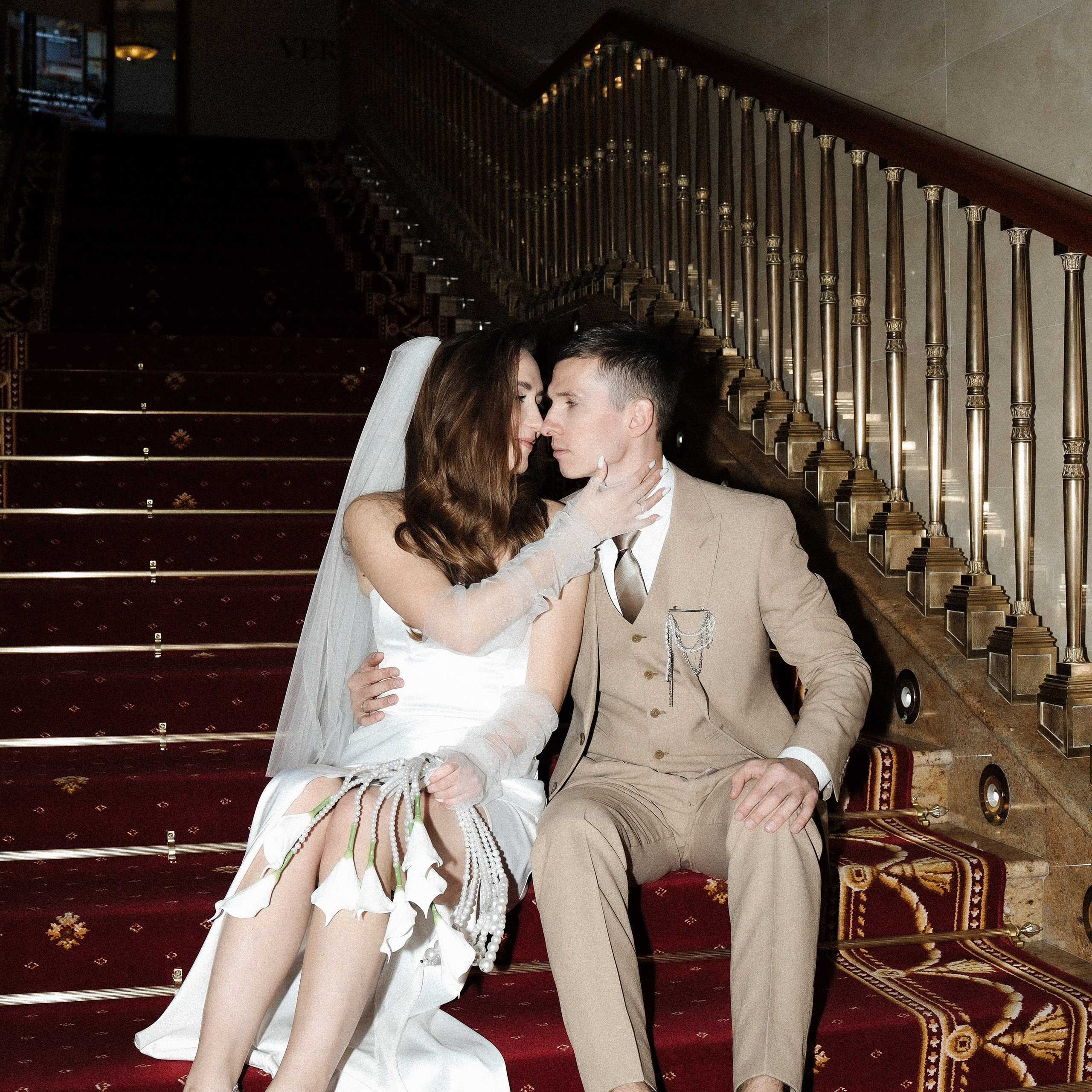 И. + П. Утро в Сити, роспись в гостинице Украина (Ресторан Романтик)