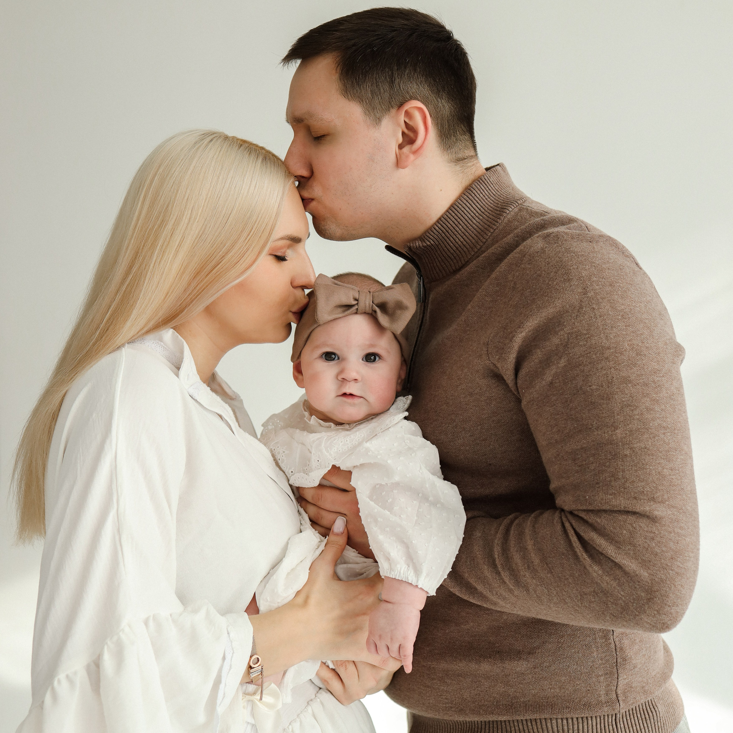 Полгодика + годик Виктории