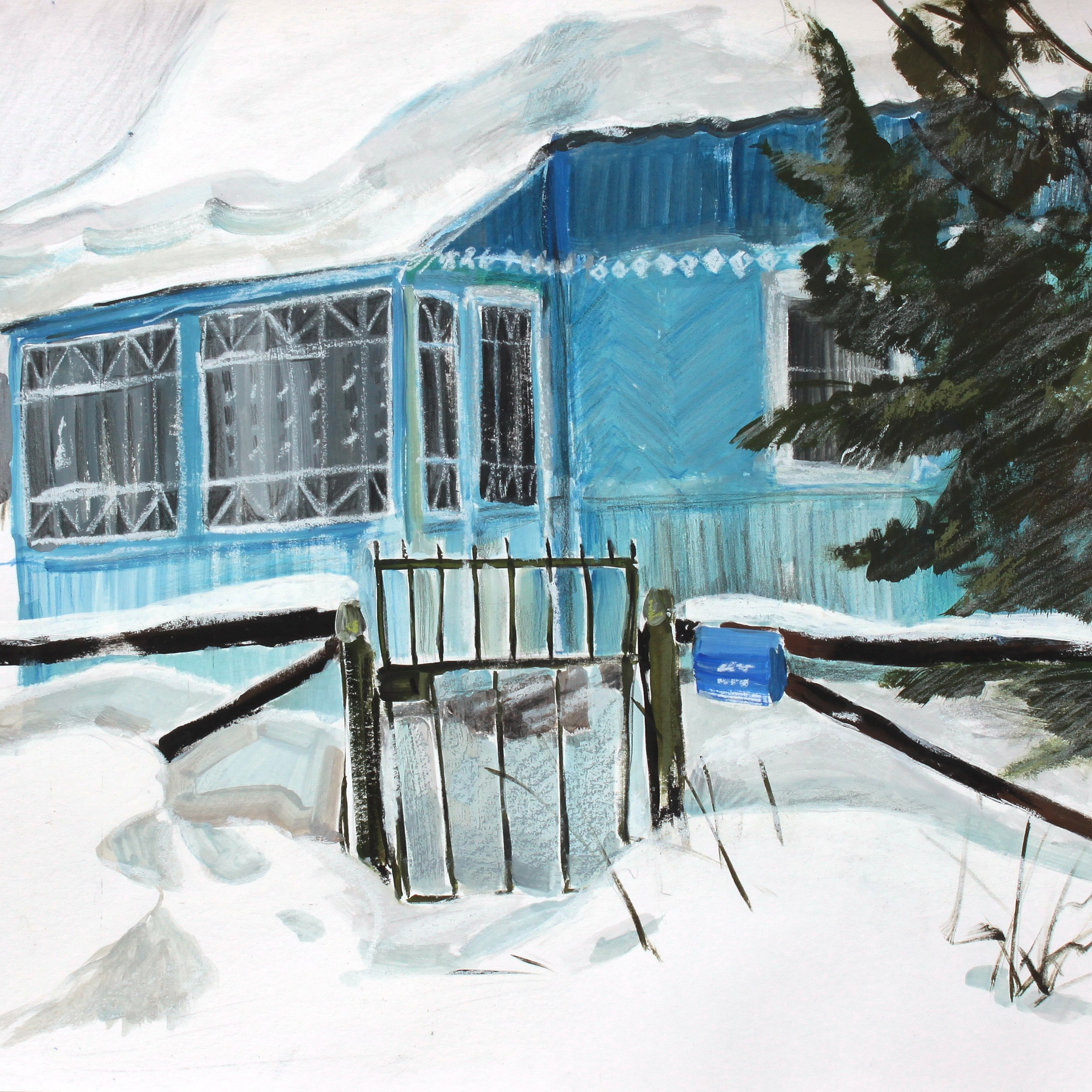 Зимние дома