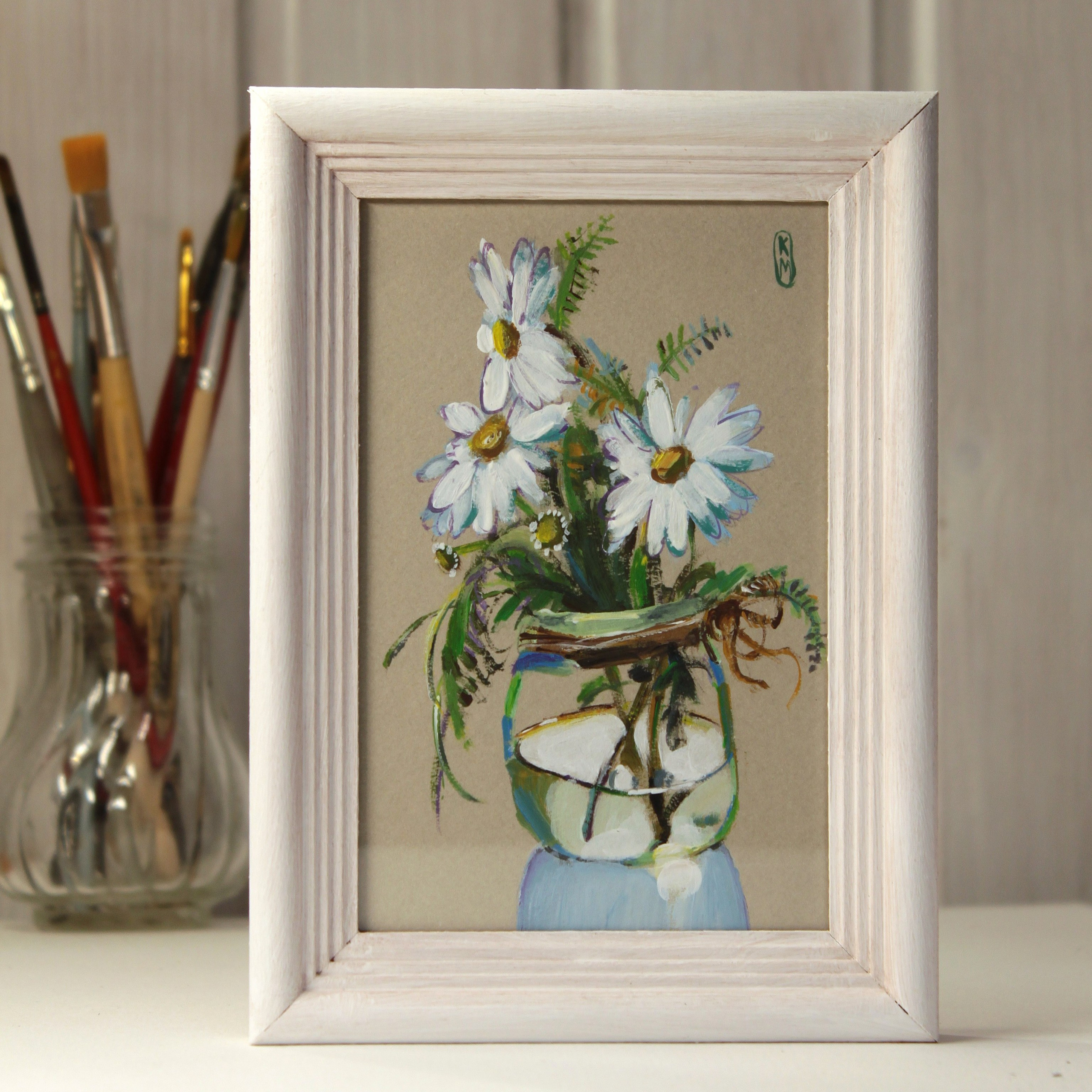 Картина «Ромашки». Художник Екатерина Морозова в Санкт-Петербурге