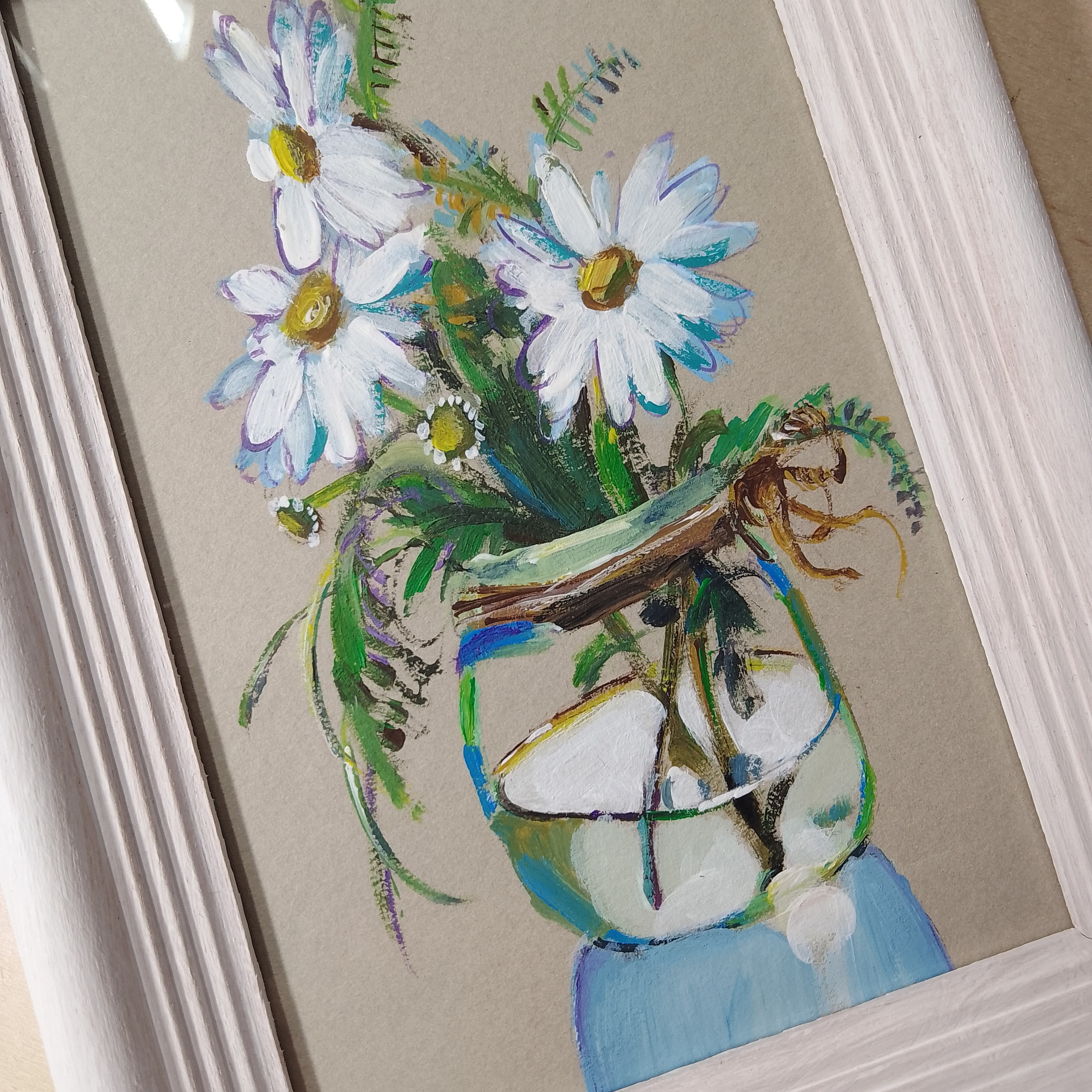 Картина «Ромашки». Художник Екатерина Морозова в Санкт-Петербурге