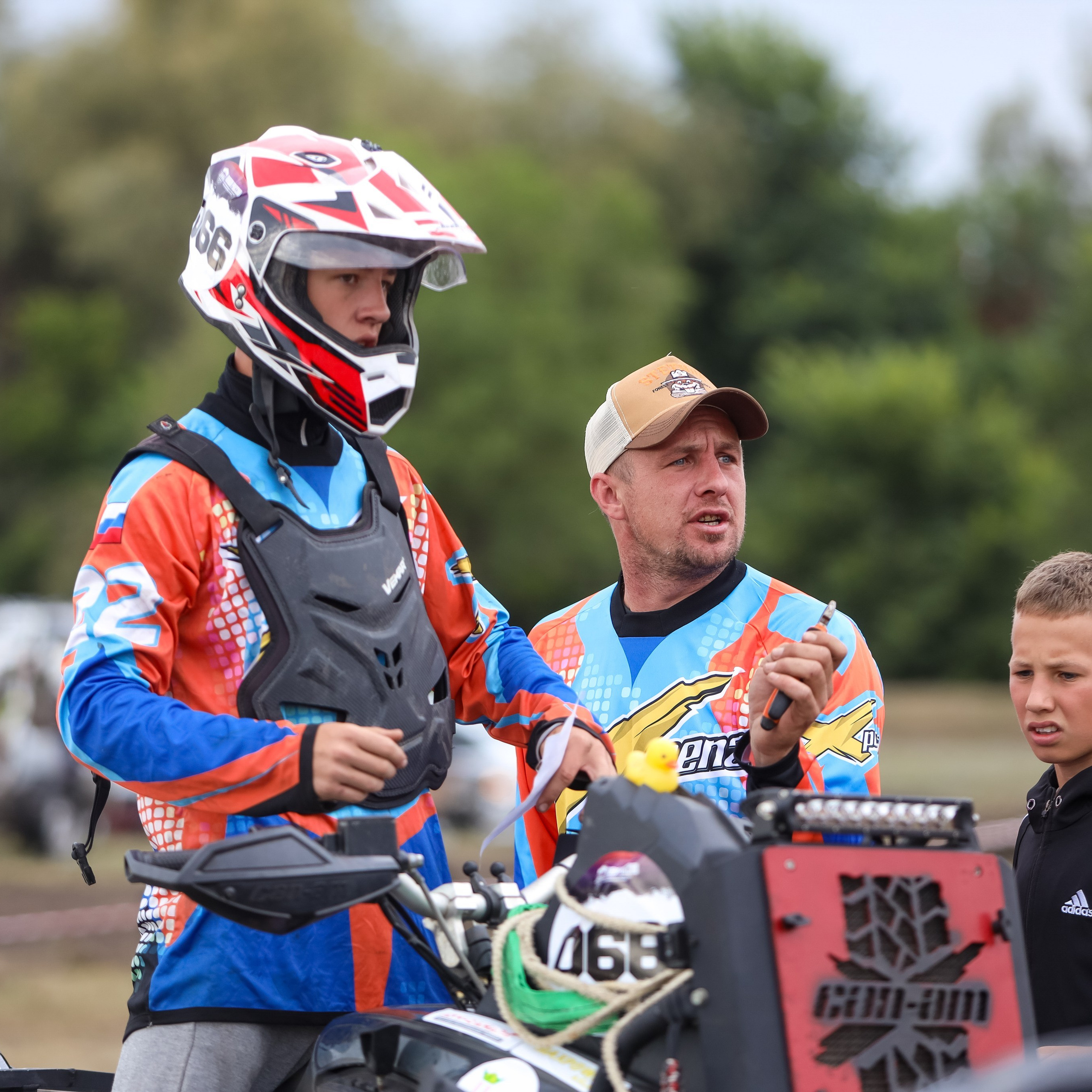 Кубок России по гонкам с водными препятствиями на квадроциклах «Золото Жигулей 2025»