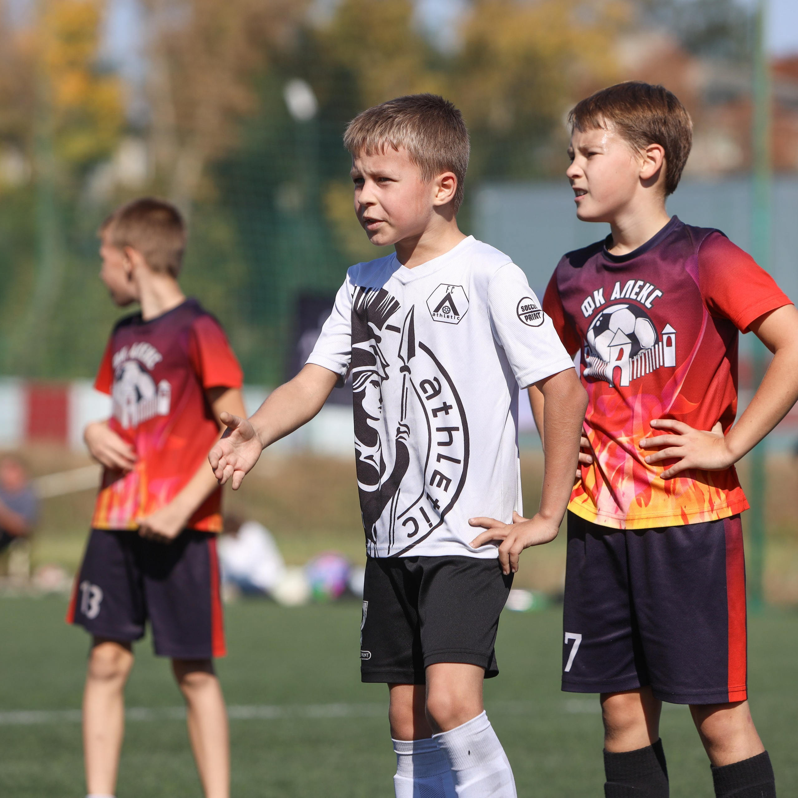 Алекс — Атлетик. Детская футбольная лига U-12