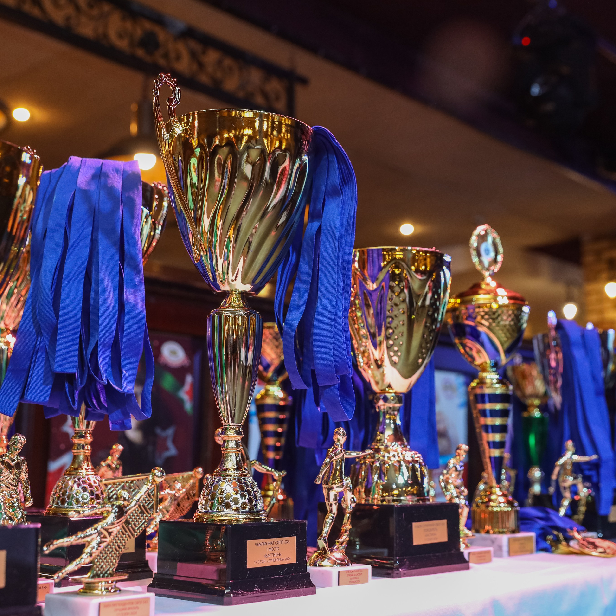 Награждение призеров и победителей СФПЛ сезон 2024