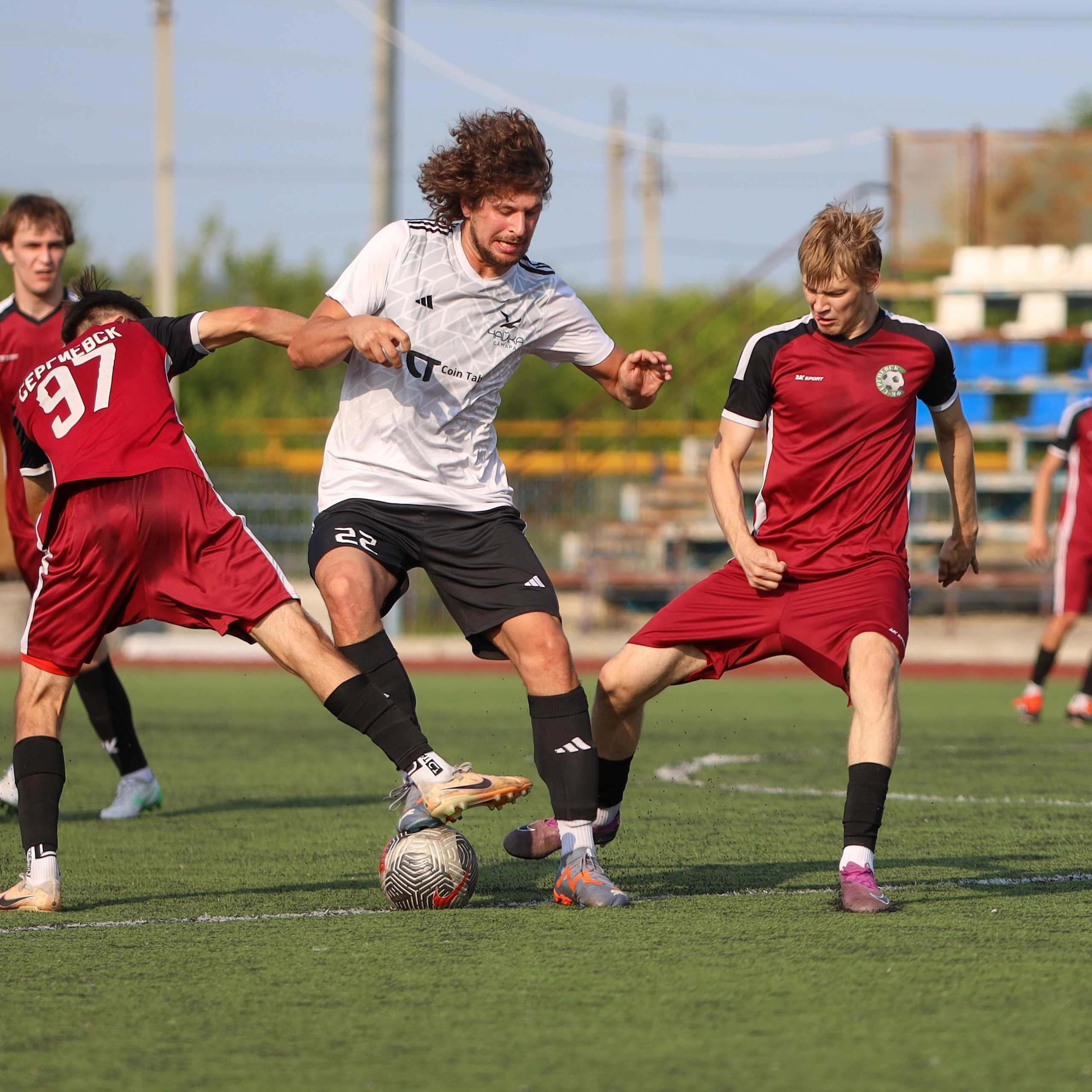 Сергиевск — Чайка. Кубок Самарской области по футболу