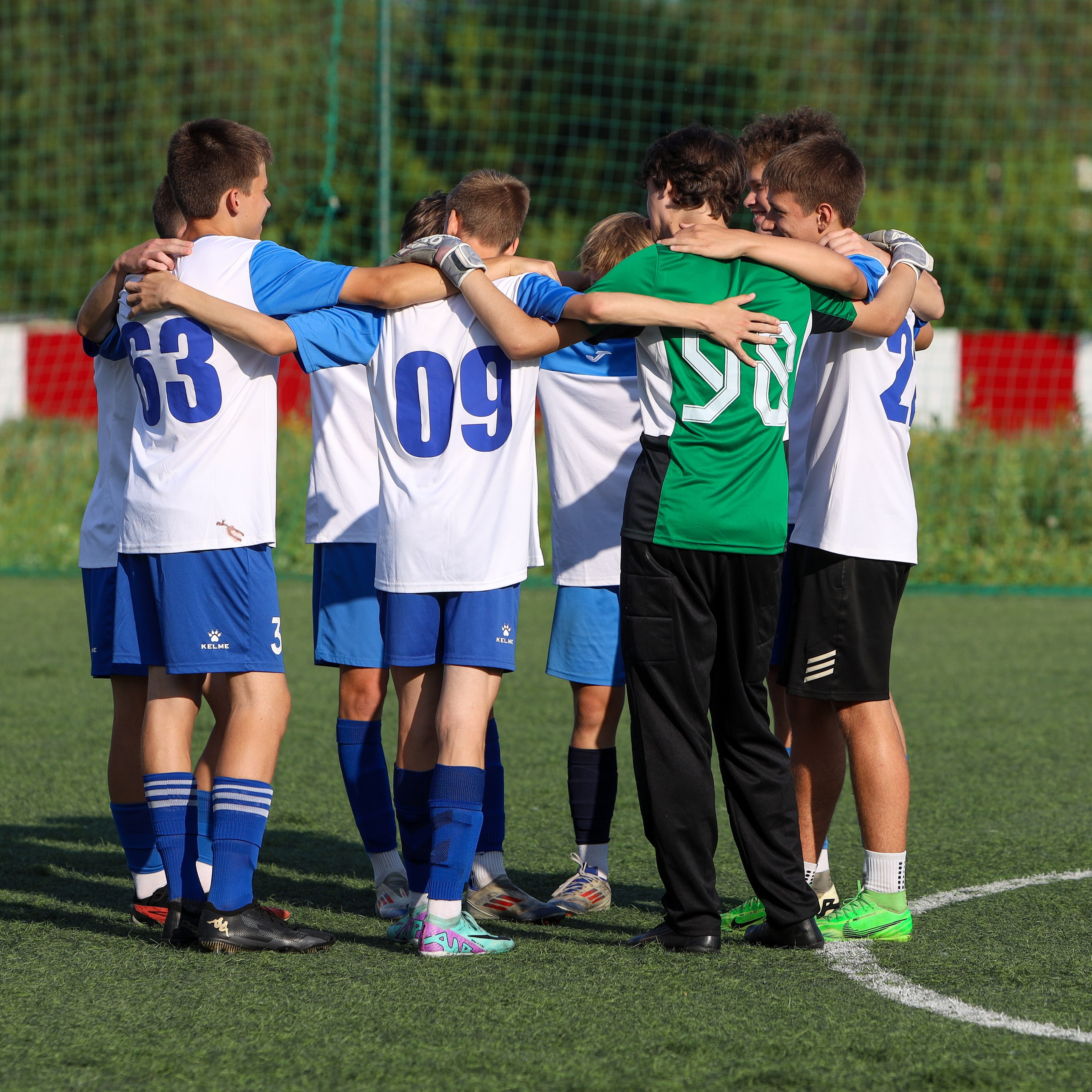 Кинель — Виктория Унион. Чемпионат СФПЛ. Молодежная футбольная лига U-15