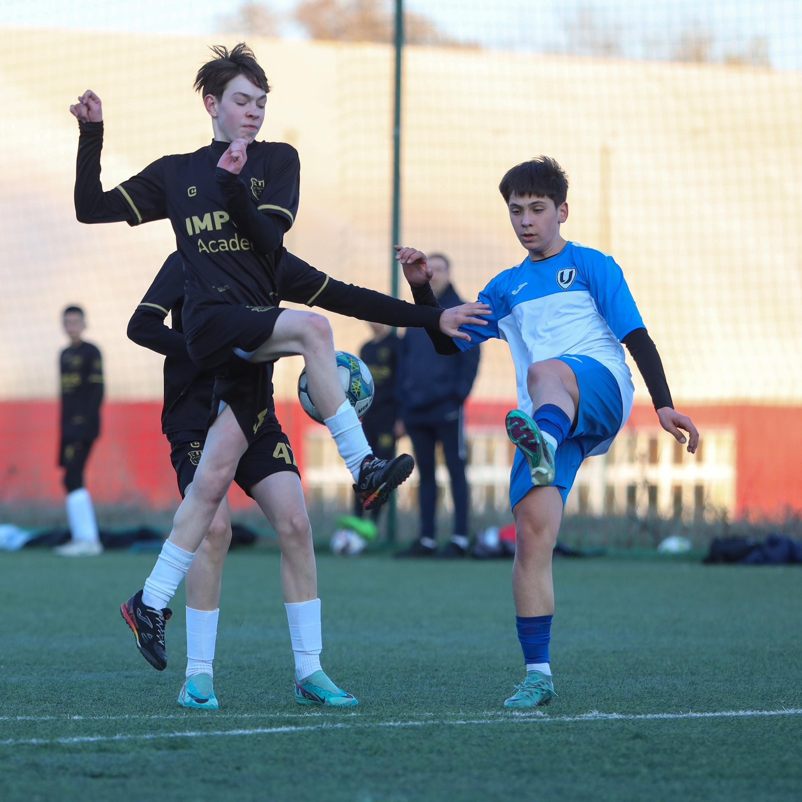 Импульс — Виктория Унион. Чемпионат СФПЛ. Молодежная футбольная лига U-15