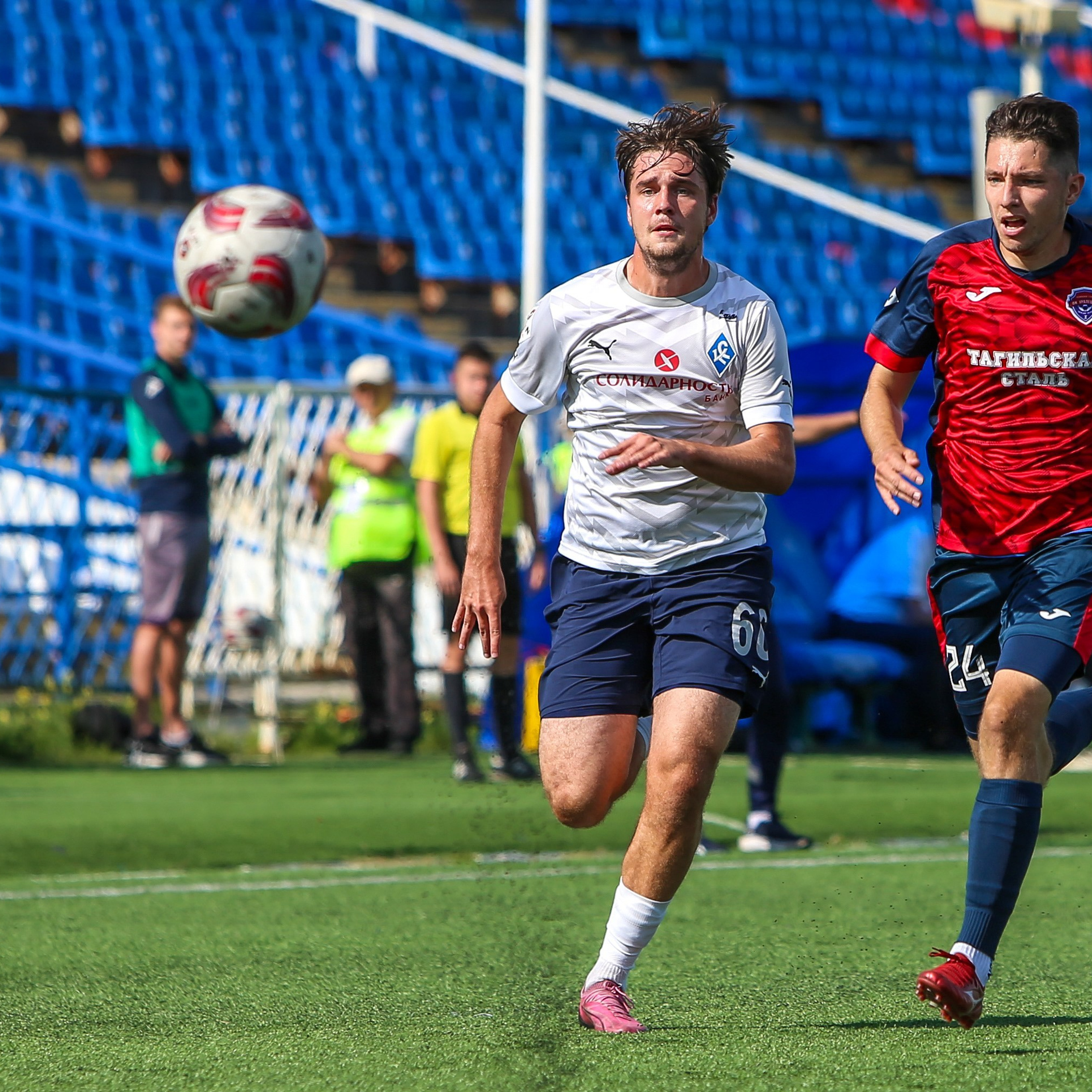 Крылья Советов — Уралец-ТС. Вторая Лига «Дивизион Б»