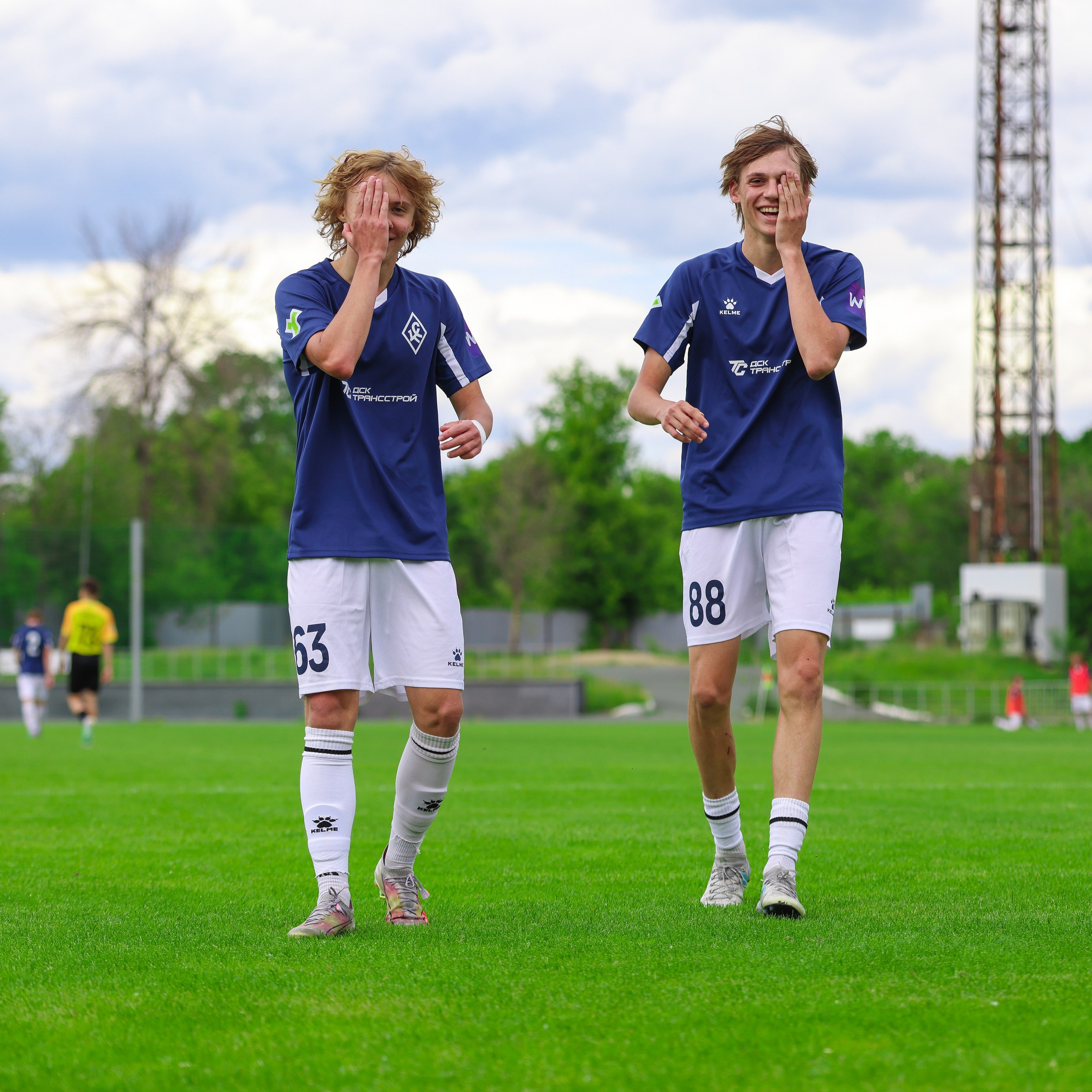 Юношеская футбольная лига U-16. Крылья Советов — Волга