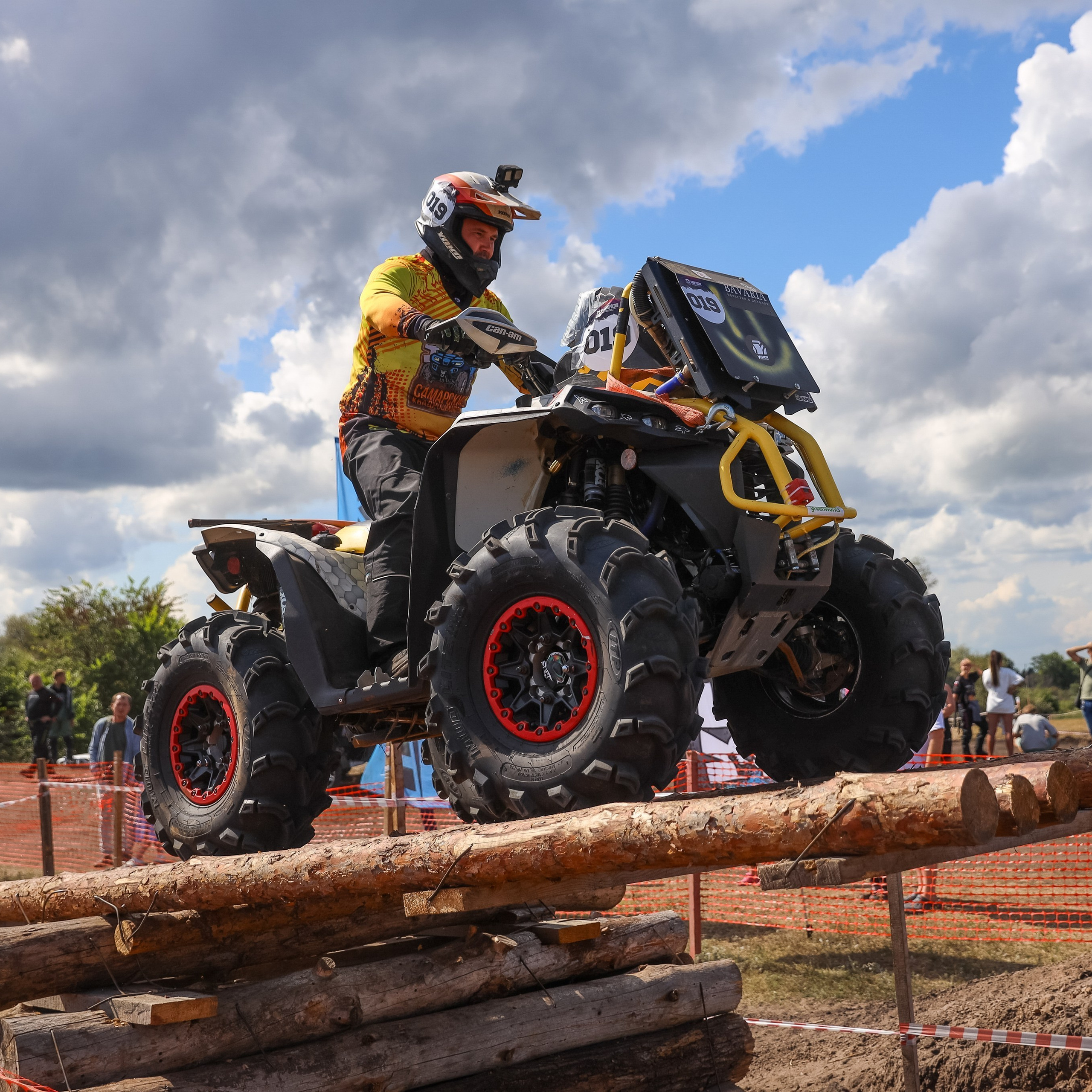 Триалл. Кубок России по гонкам с водными препятствиями на квадроциклах