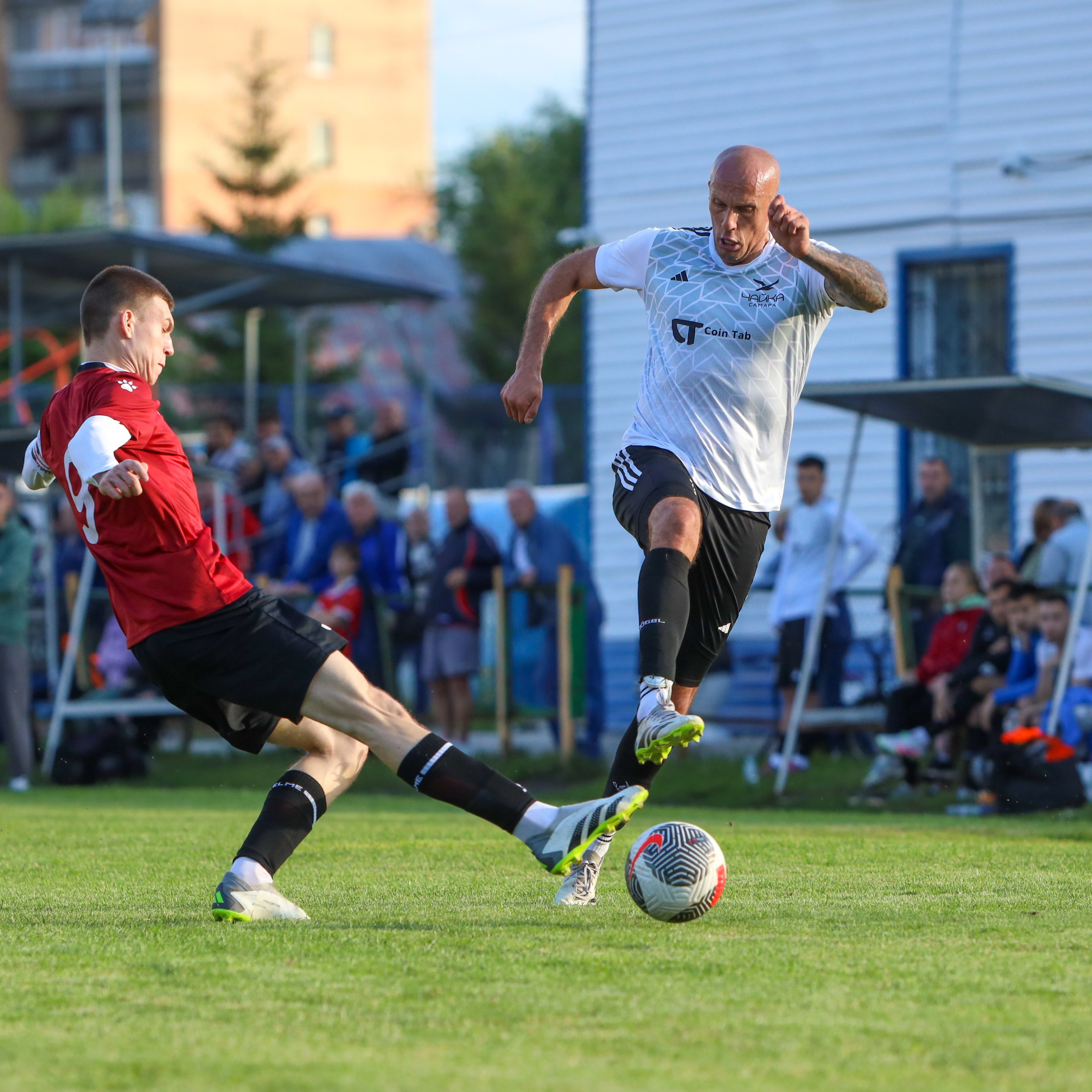 Чайка — Чайка-2. Взрослое первенство города