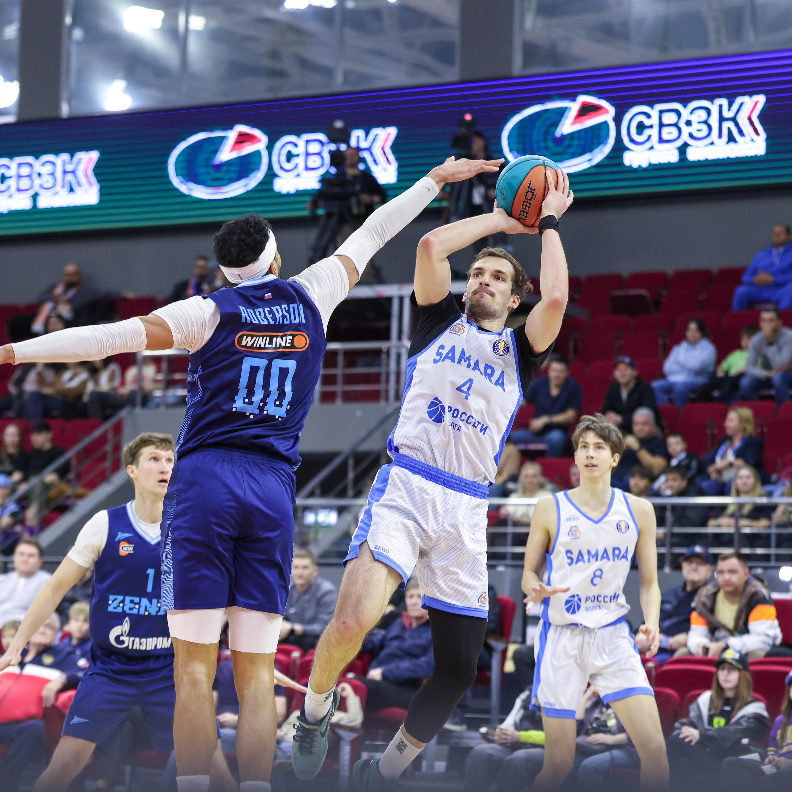 Баскетбол. Самара — Зенит. Единая лига ВТБ