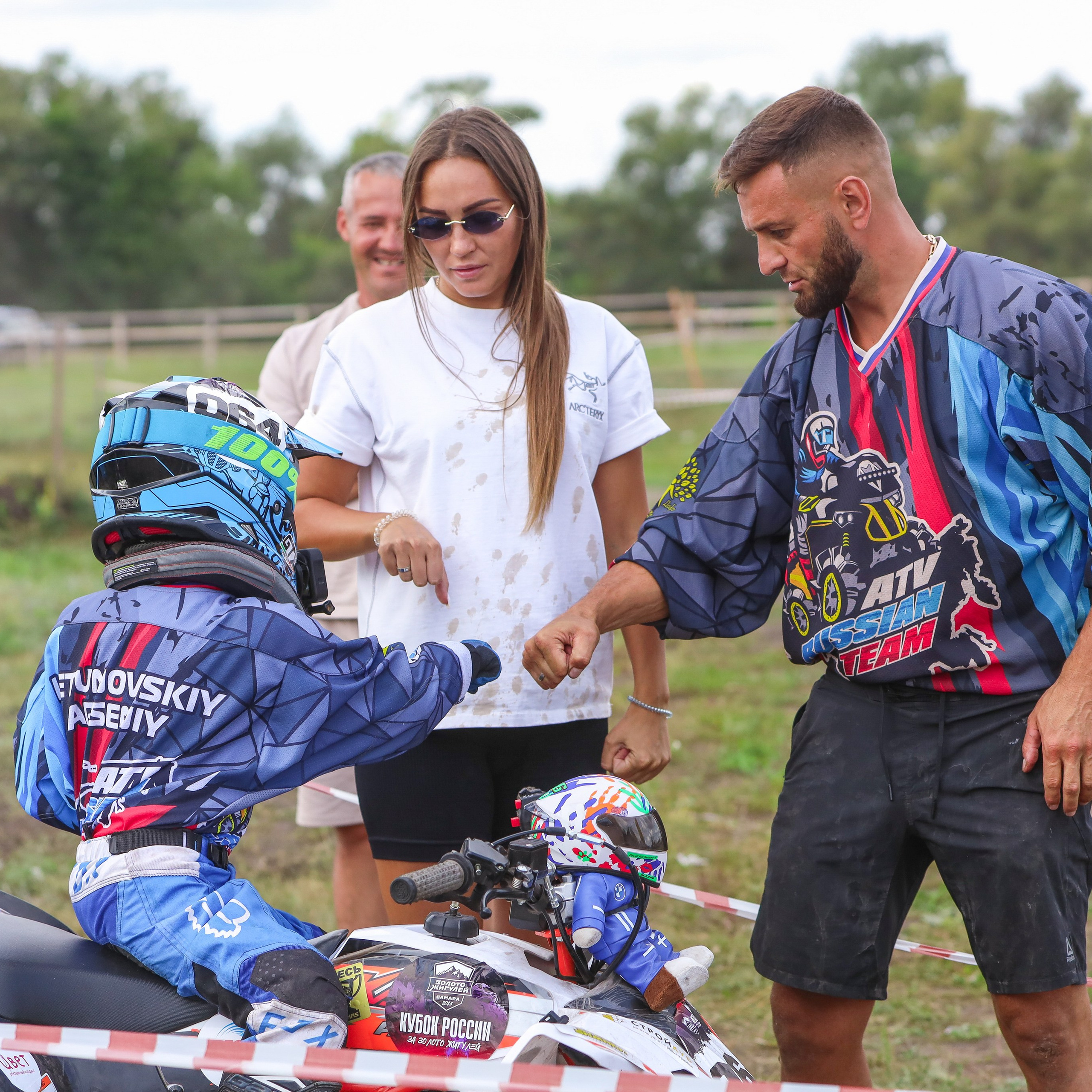 Заезды «МИНИ ДЕТИ» и&nbsp;«МАКСИ ДЕТИ». Кубок России по&nbsp;гонкам с&nbsp;водными препятствиями на&nbsp;квадроциклах «Золото Жигулей 2025»