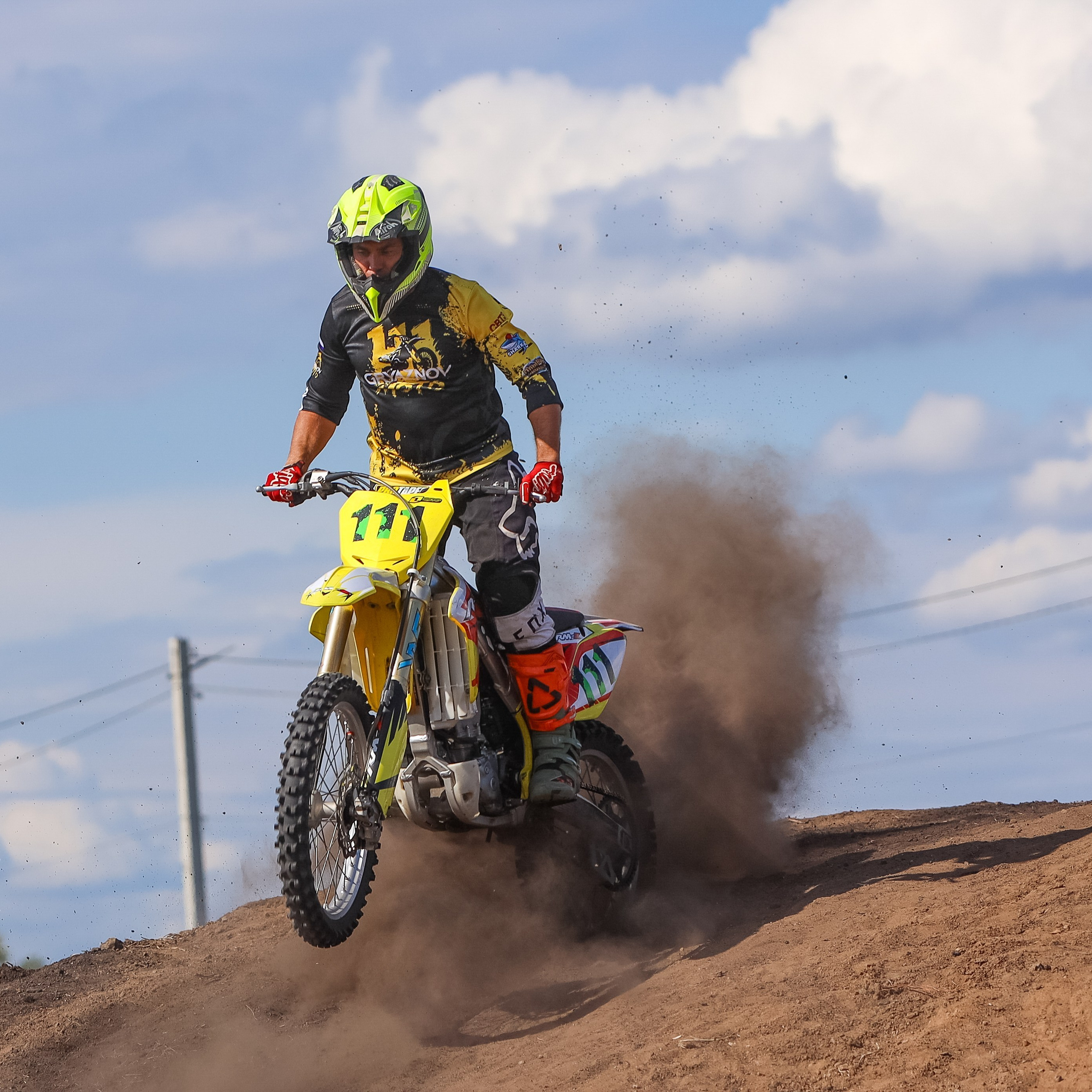 Шоу команды GRYAZNOV MOTO на&nbsp;Кубке России по&nbsp;гонкам с&nbsp;водными препятствиями на&nbsp;квадроциклах