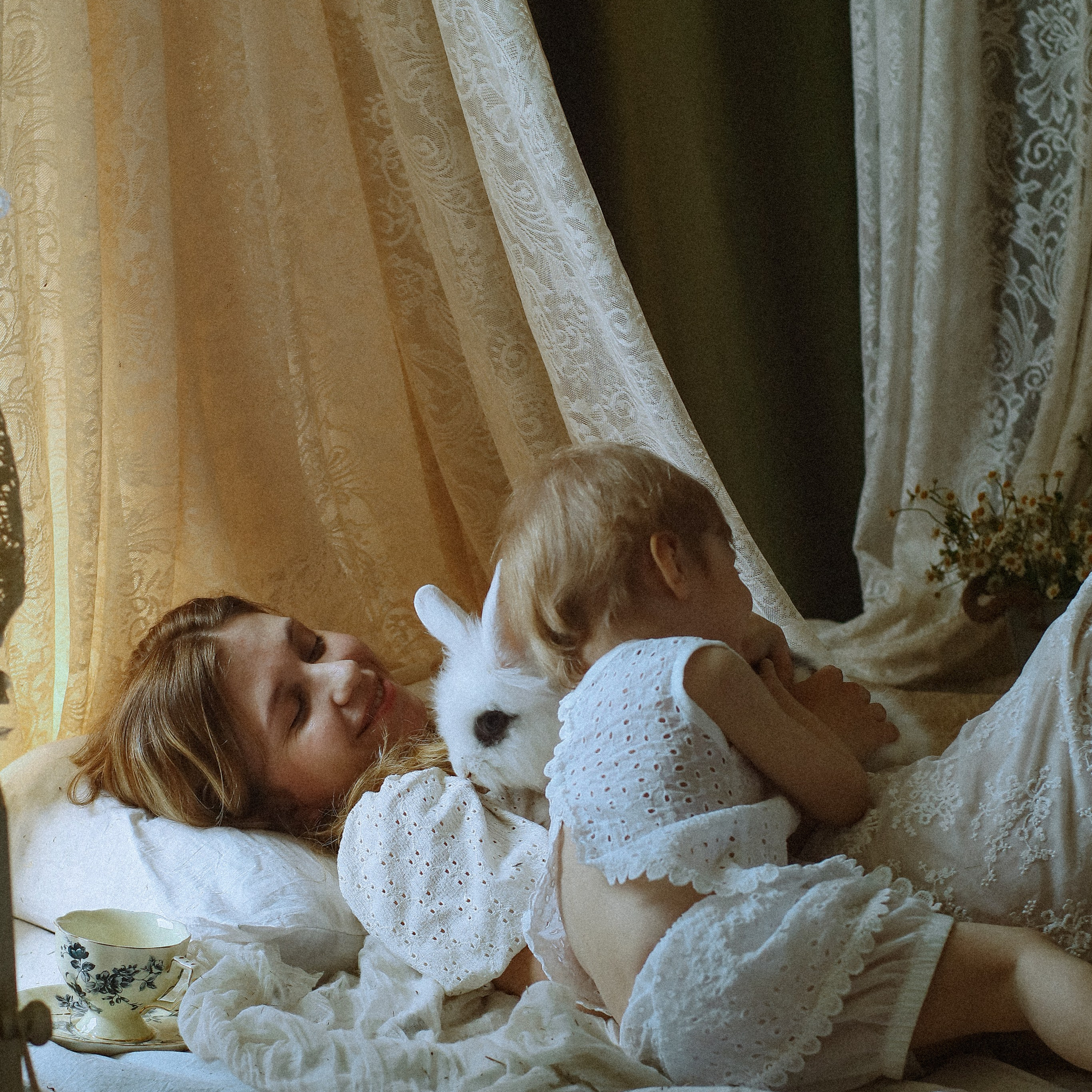 Детская семейная фотосессия