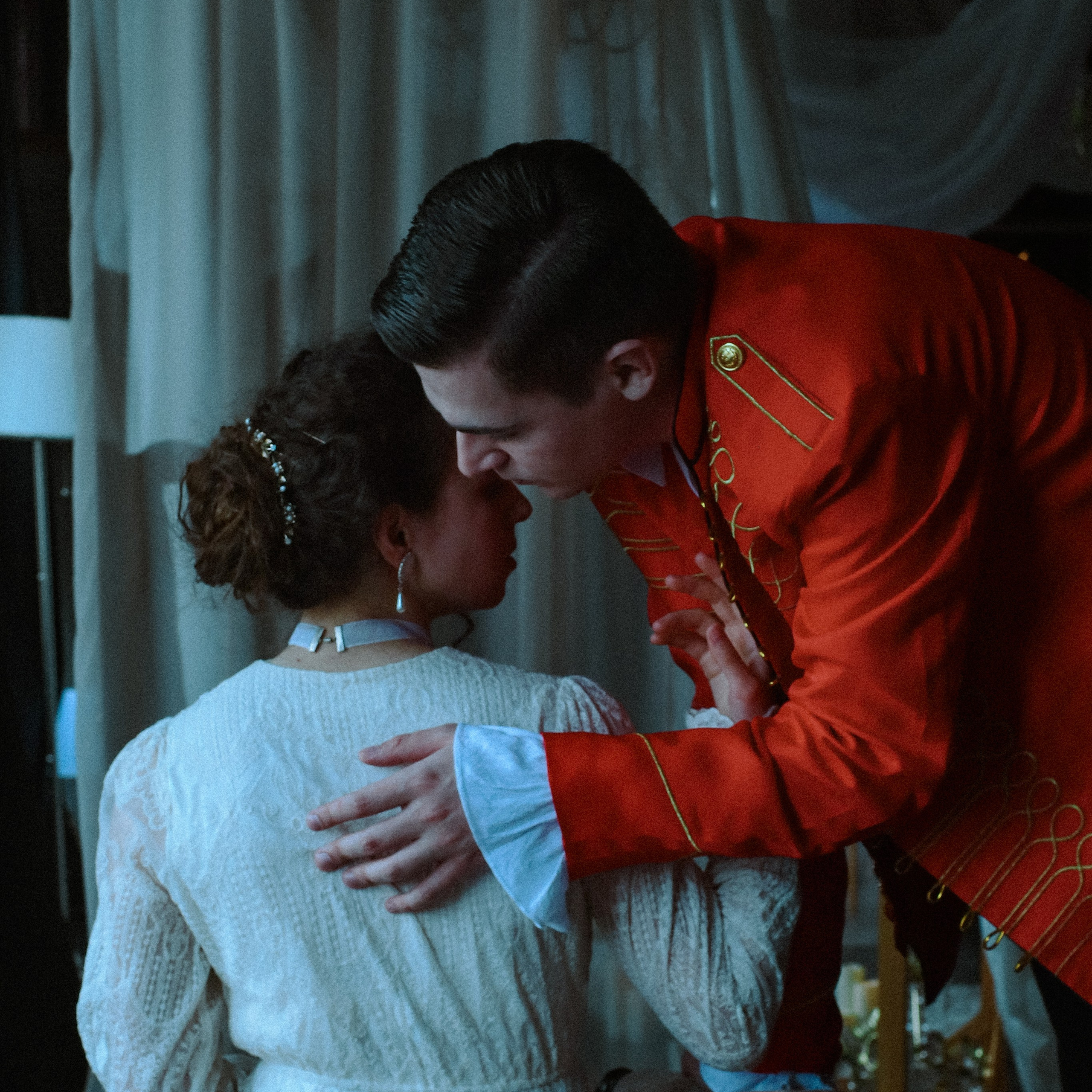 Каренина и Вронский