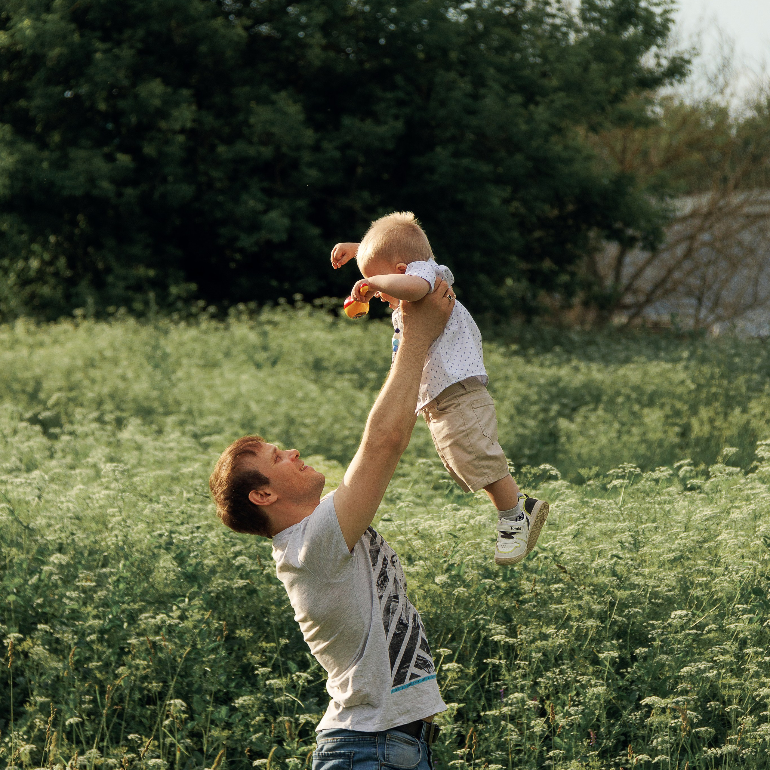 Семейные прогулки