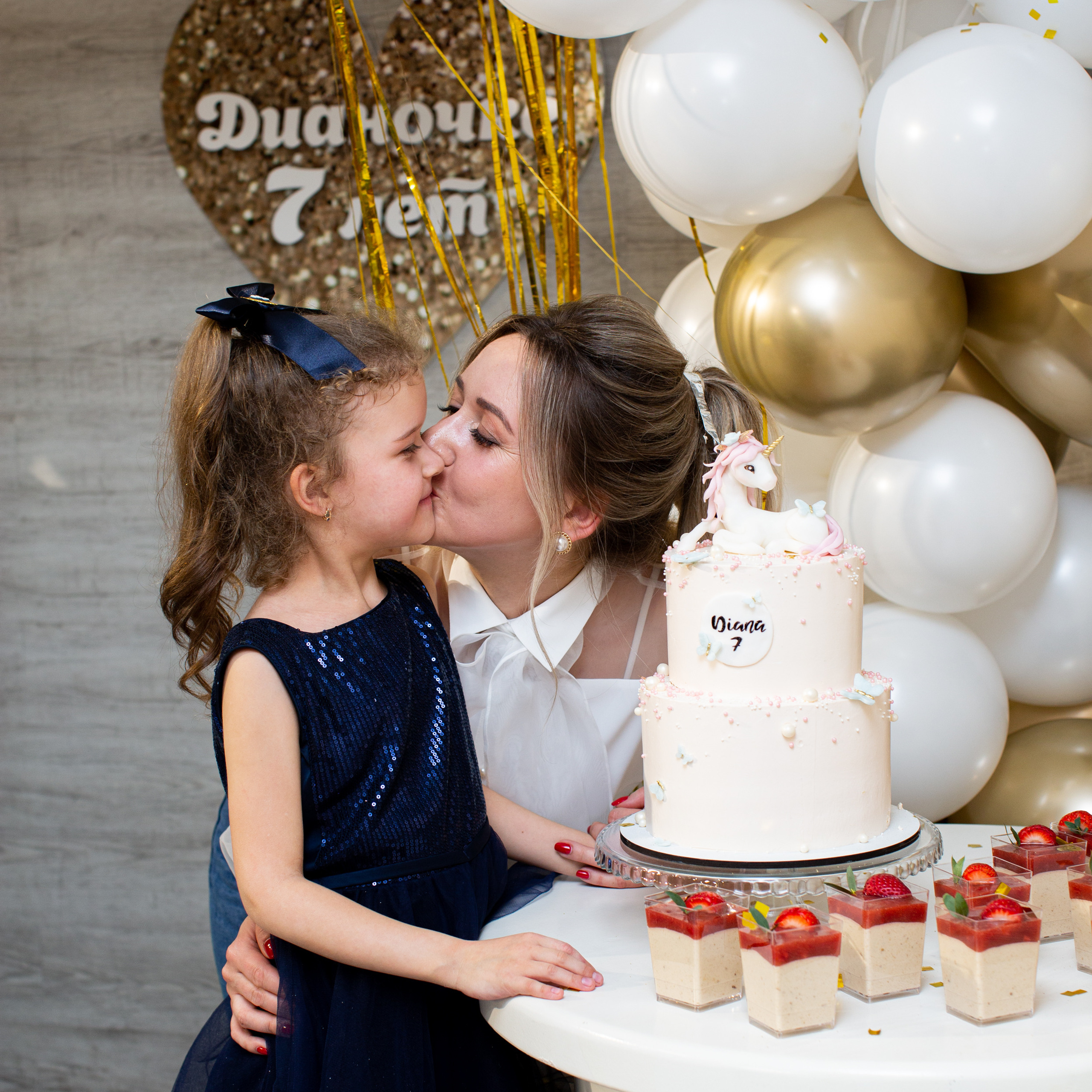 День Рождения в детской игровой комнате