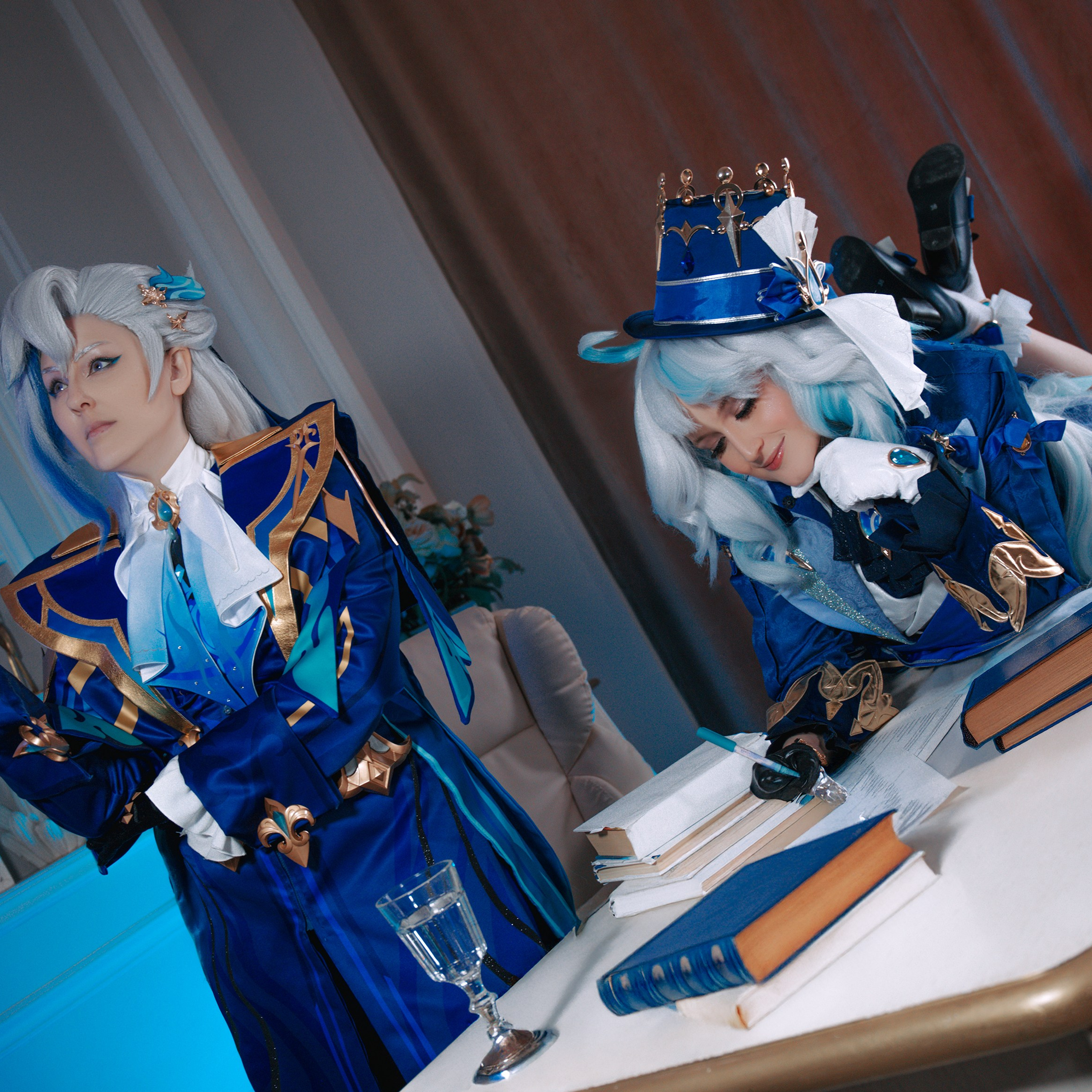 GENSHIN IMPACT: Neuvillette & Furina