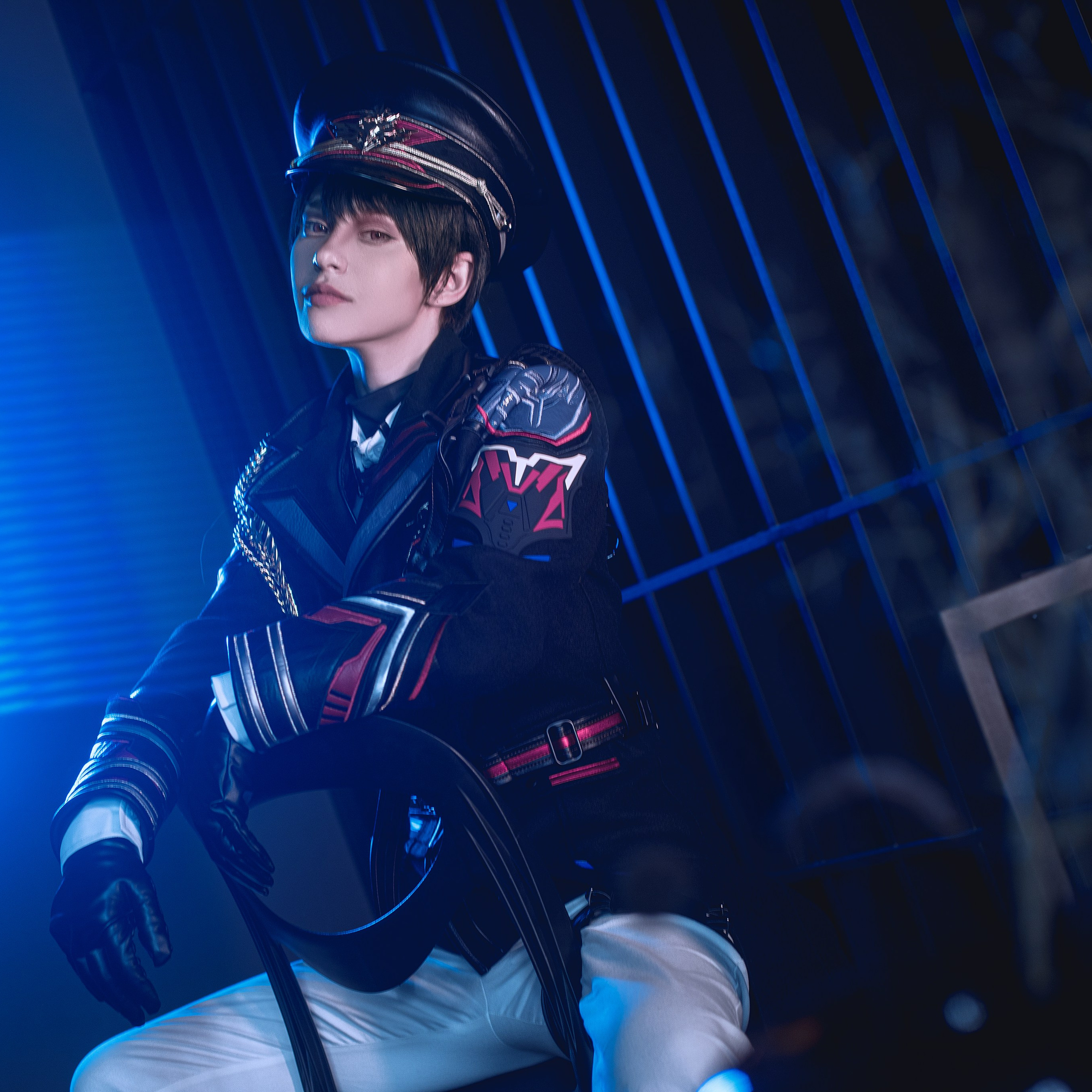LOVE AND DEEPSPACE: CALEB