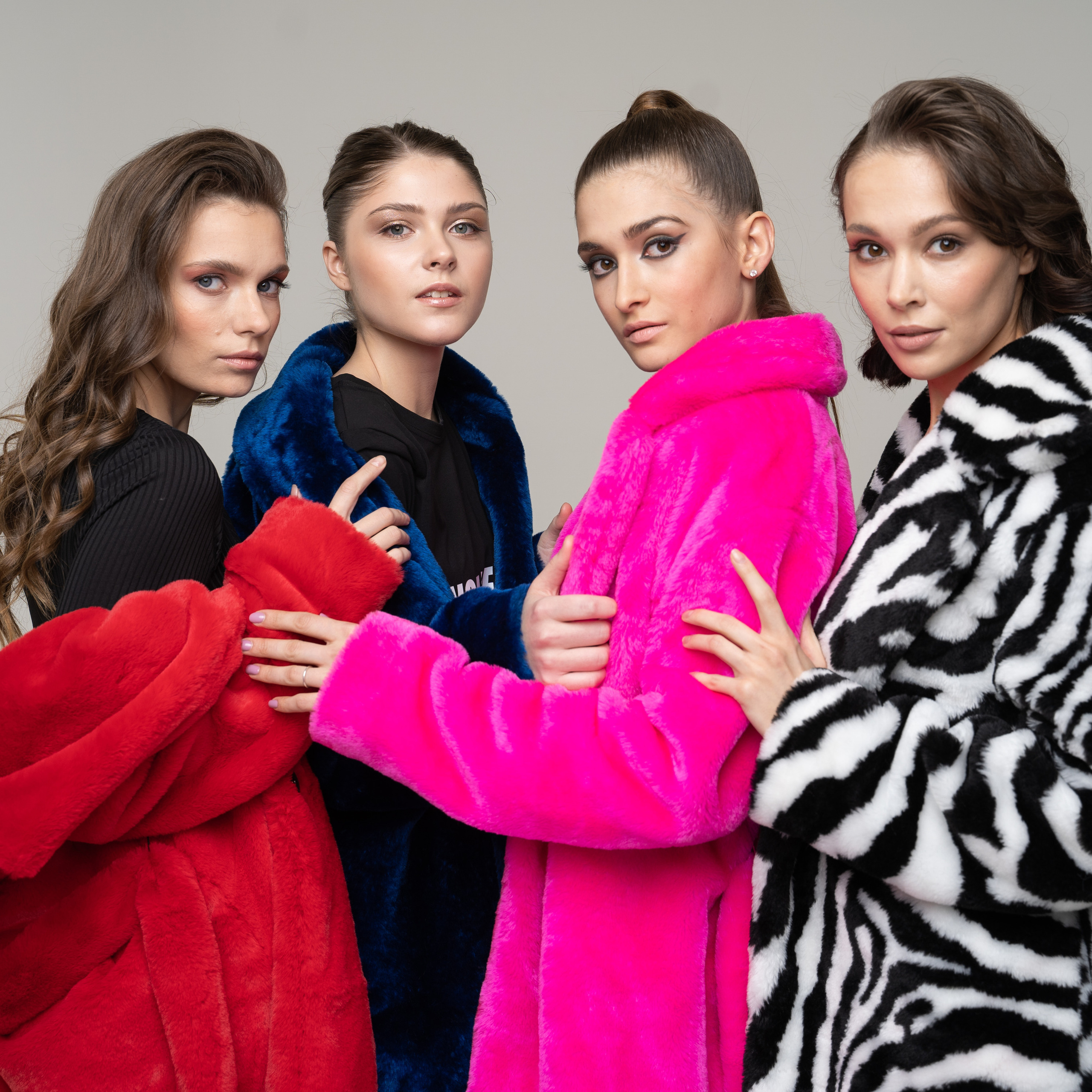 Лукбук для фэшн-дизайнера Инга Керен