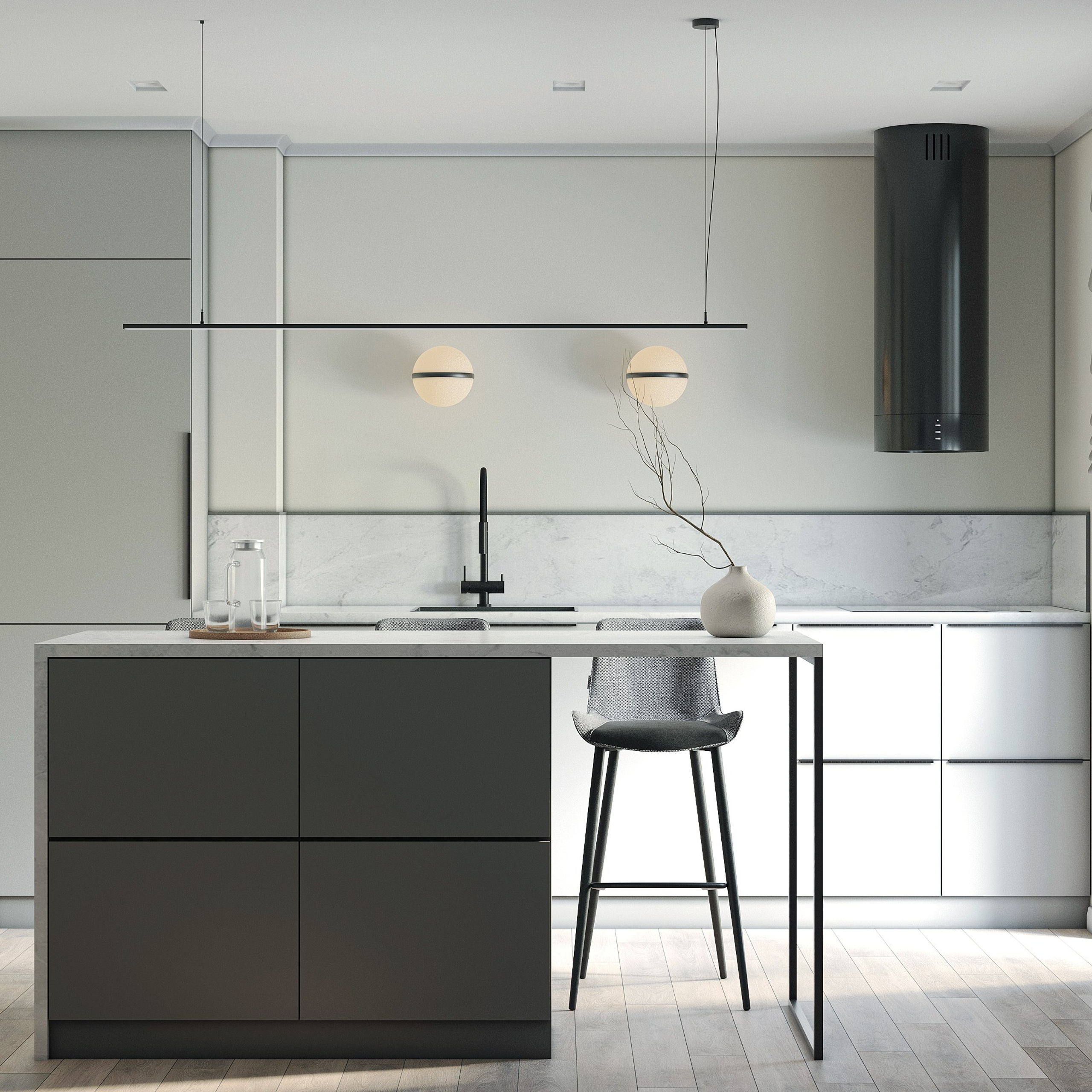 Проект «Строгий графит»