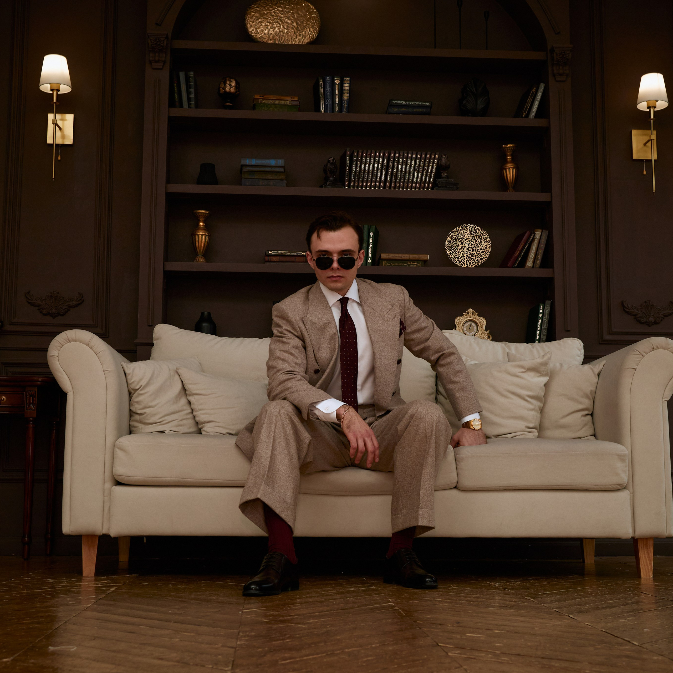 Мужская фотосессия в студии