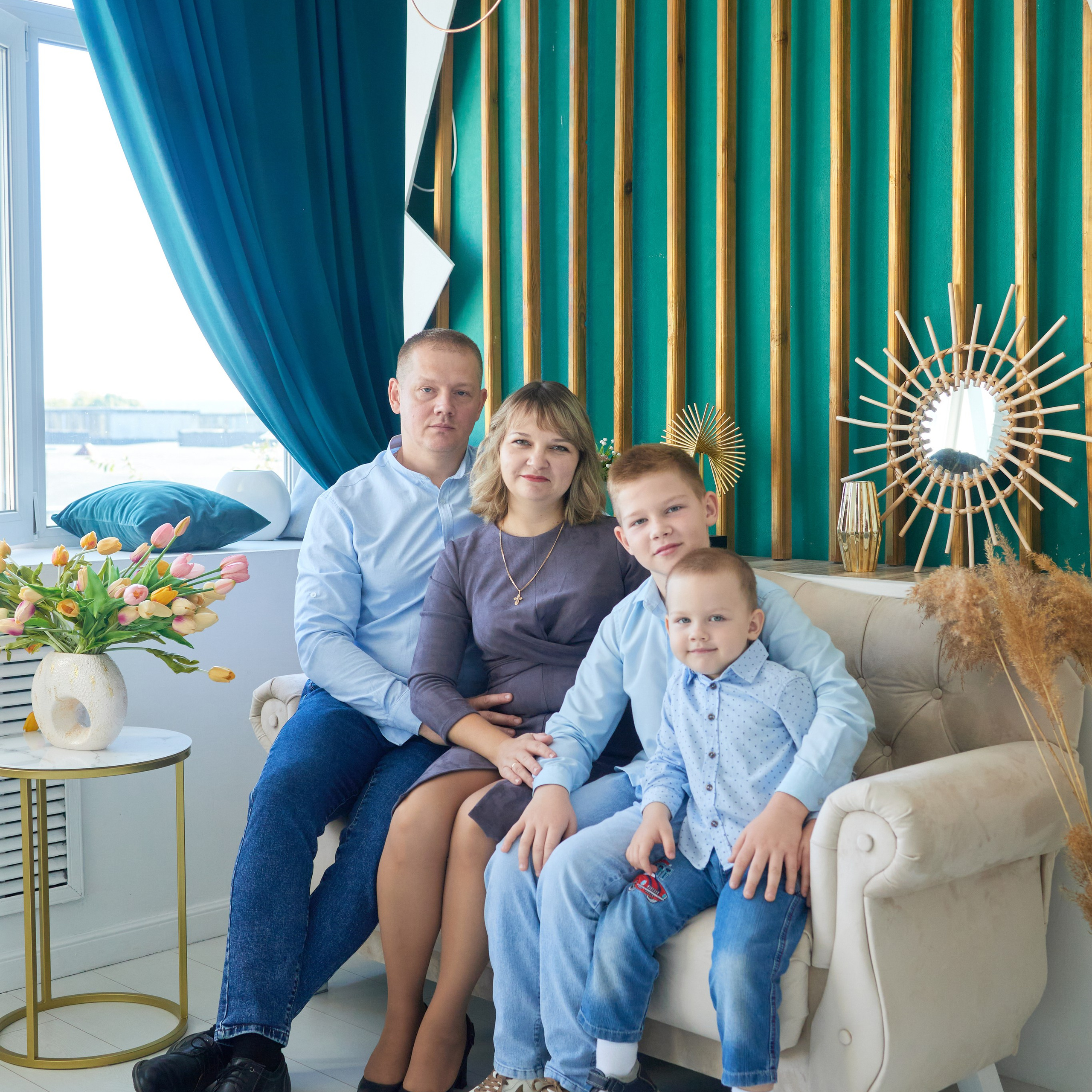 Семейная фотосессия Ольги