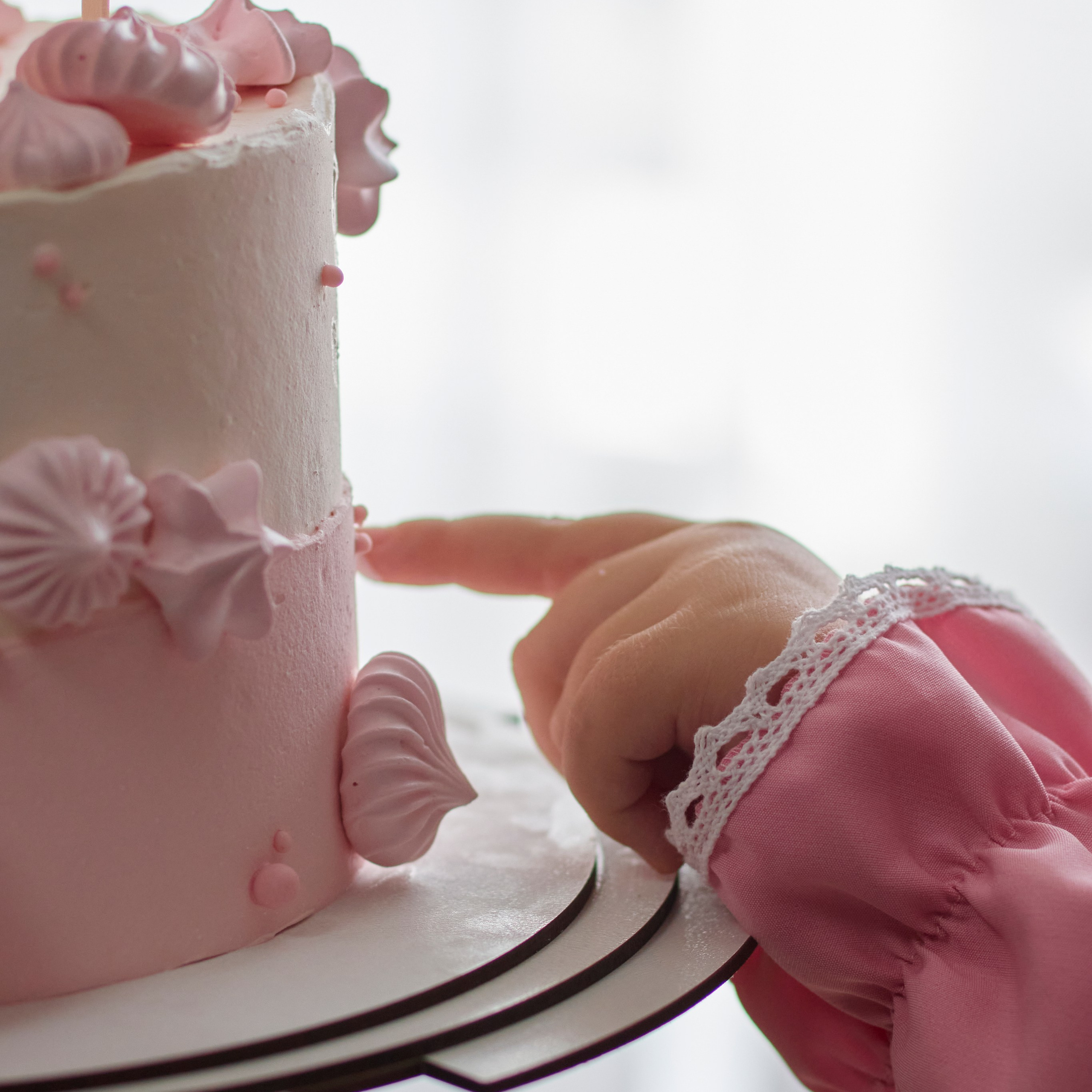 День рожденье замечательной малышки)