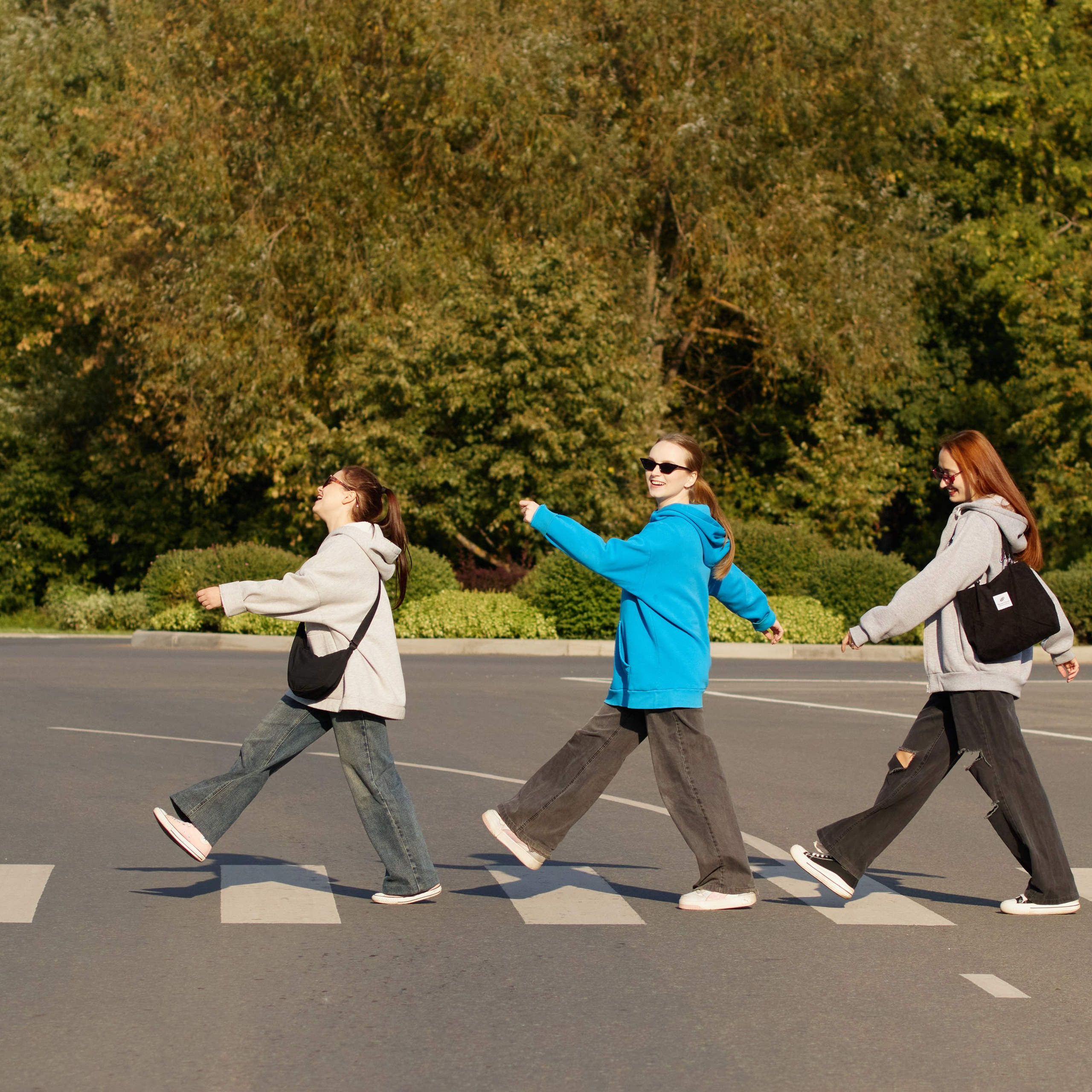 Фотосессия подружек