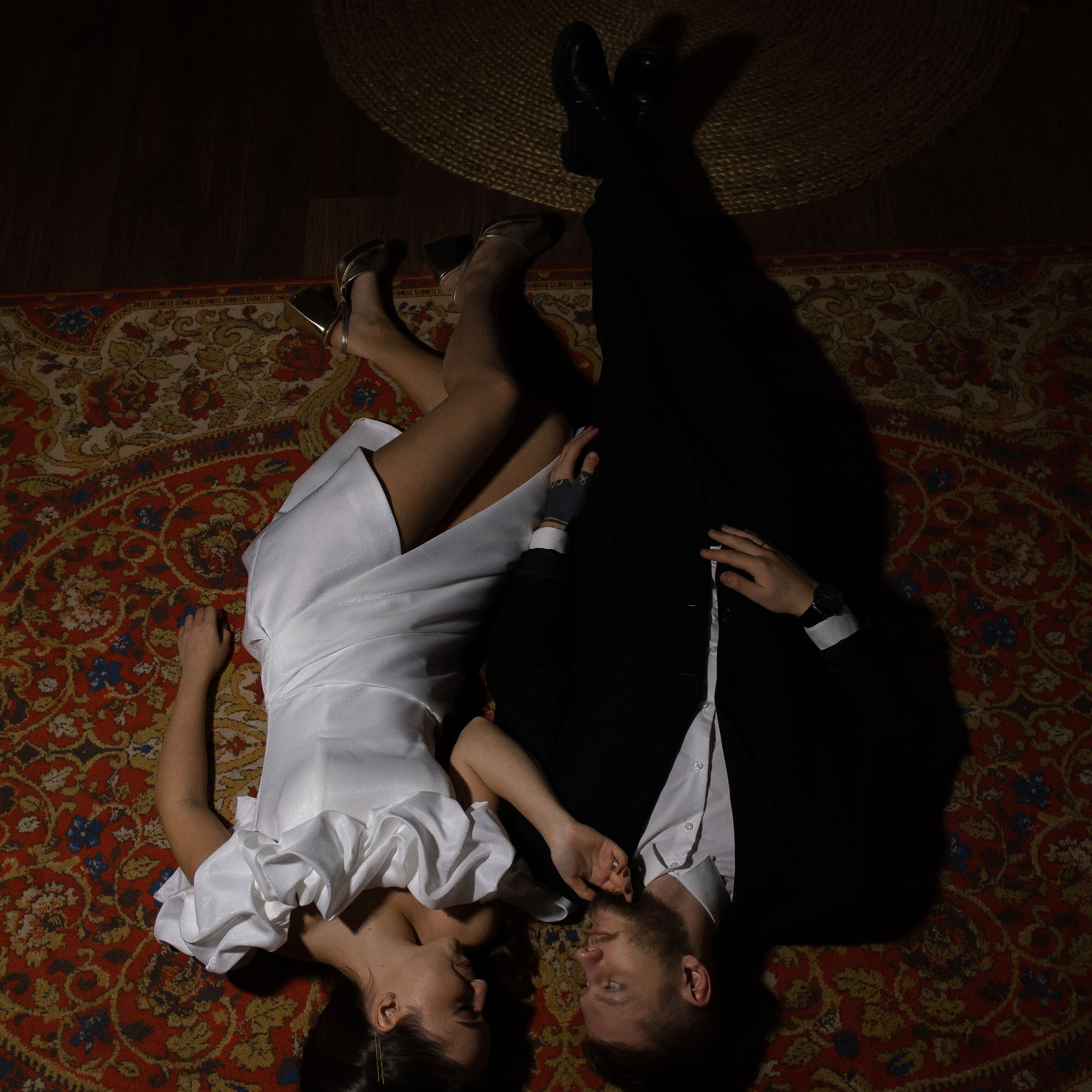 Настя и Женя