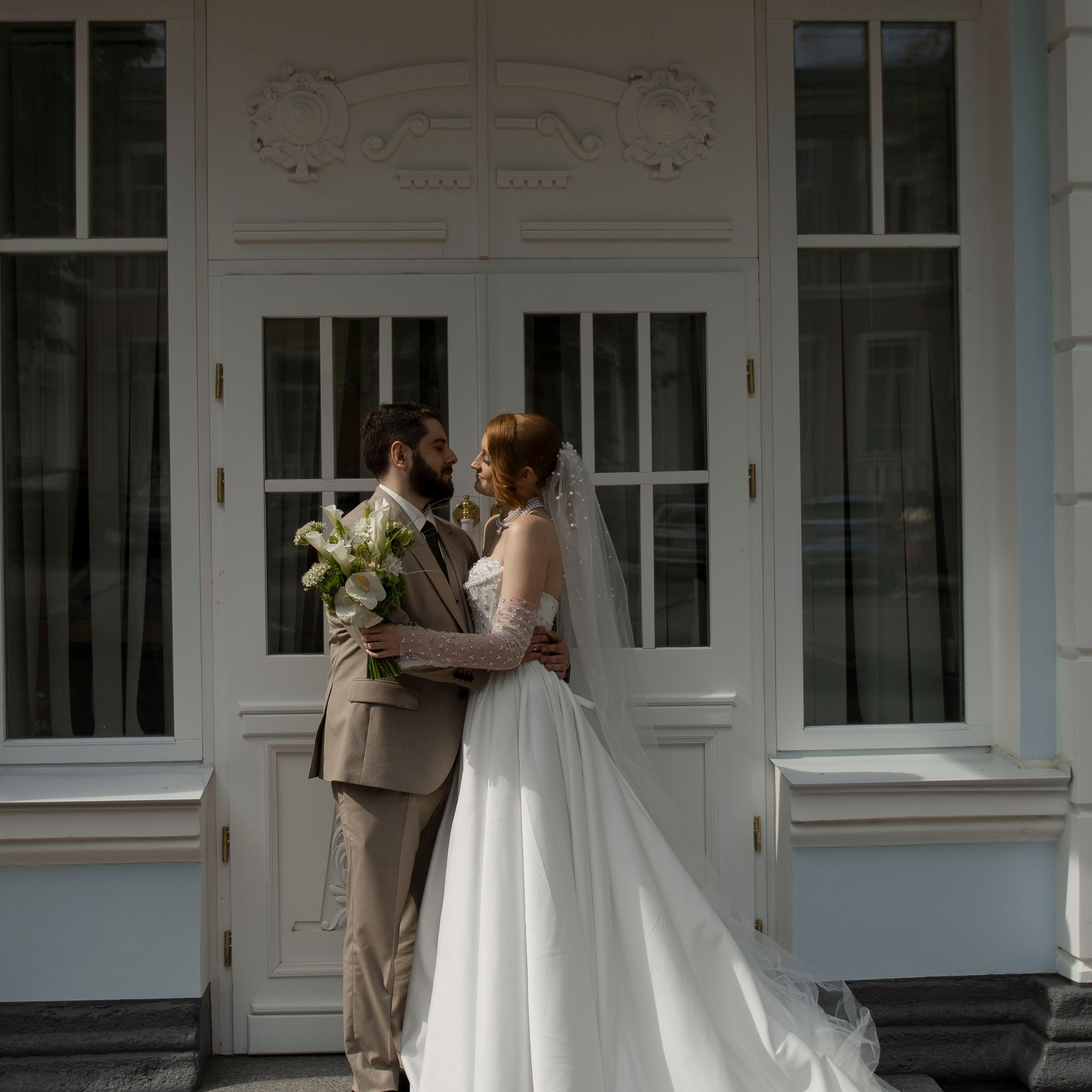 Рыжий ретро-Роман