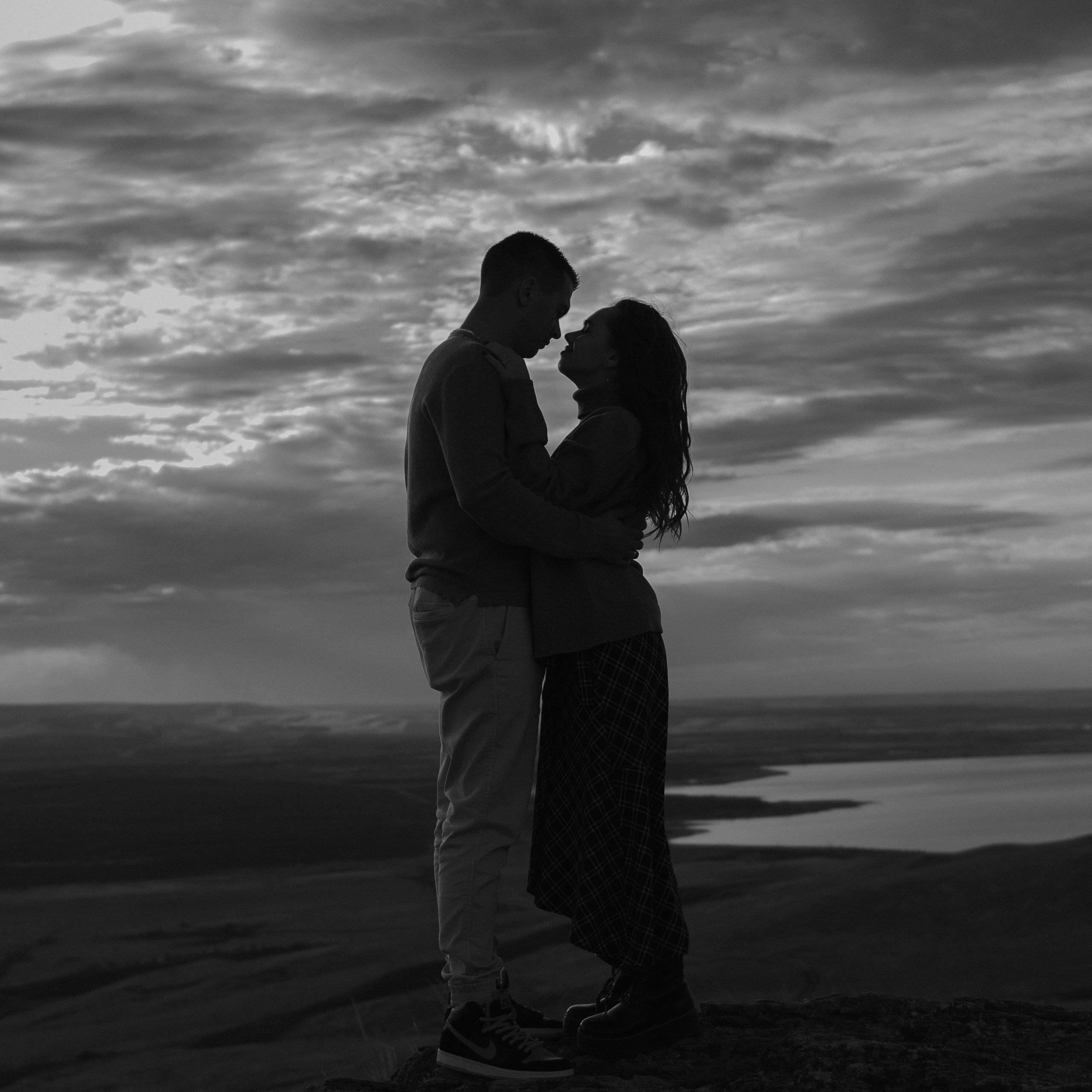 Полина и Алексей